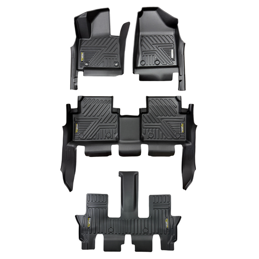 2024-2026 Hyundai Santa Fe 6-Seater Non-Hybrid 5D Floor Mats