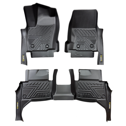2024-2025 Toyota Tacoma Non-hybrid Double Cab 5D Floor Mats