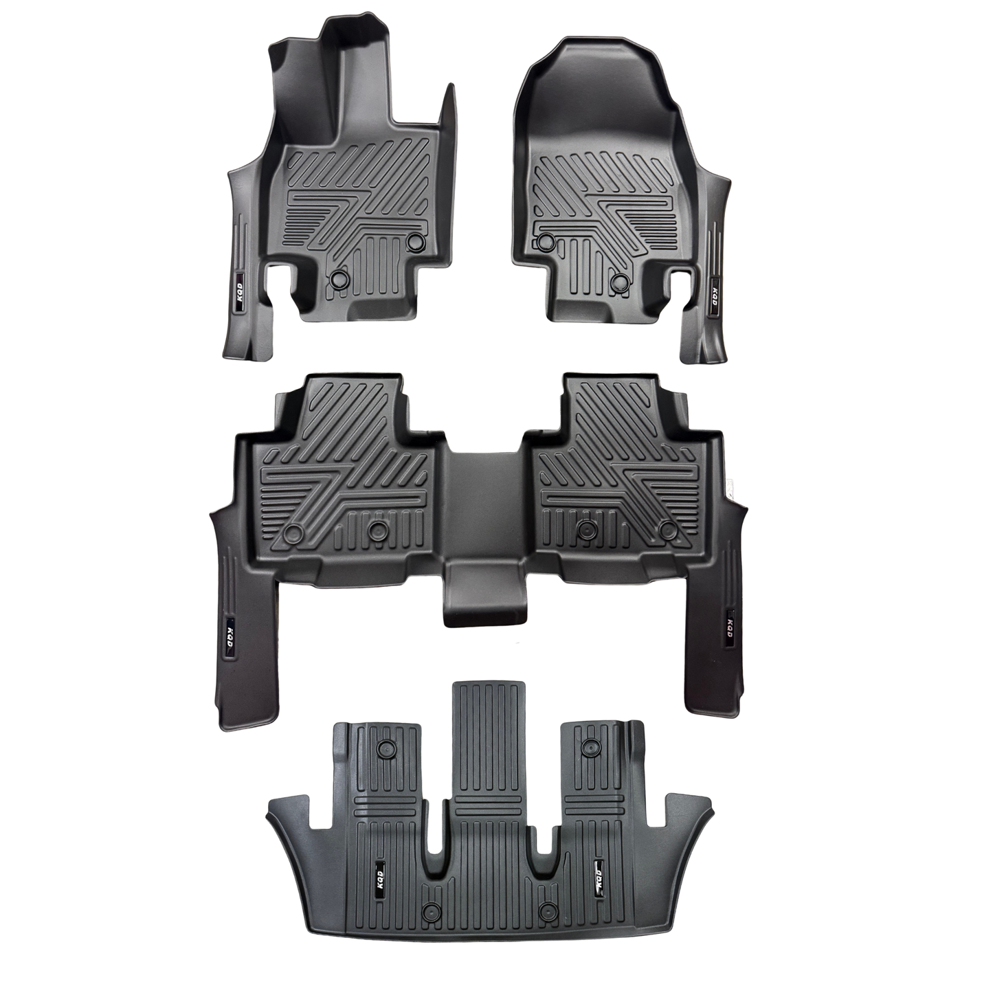 2024-2026 Lexus TX Gas Models 7-Seater 5D Floor Mats