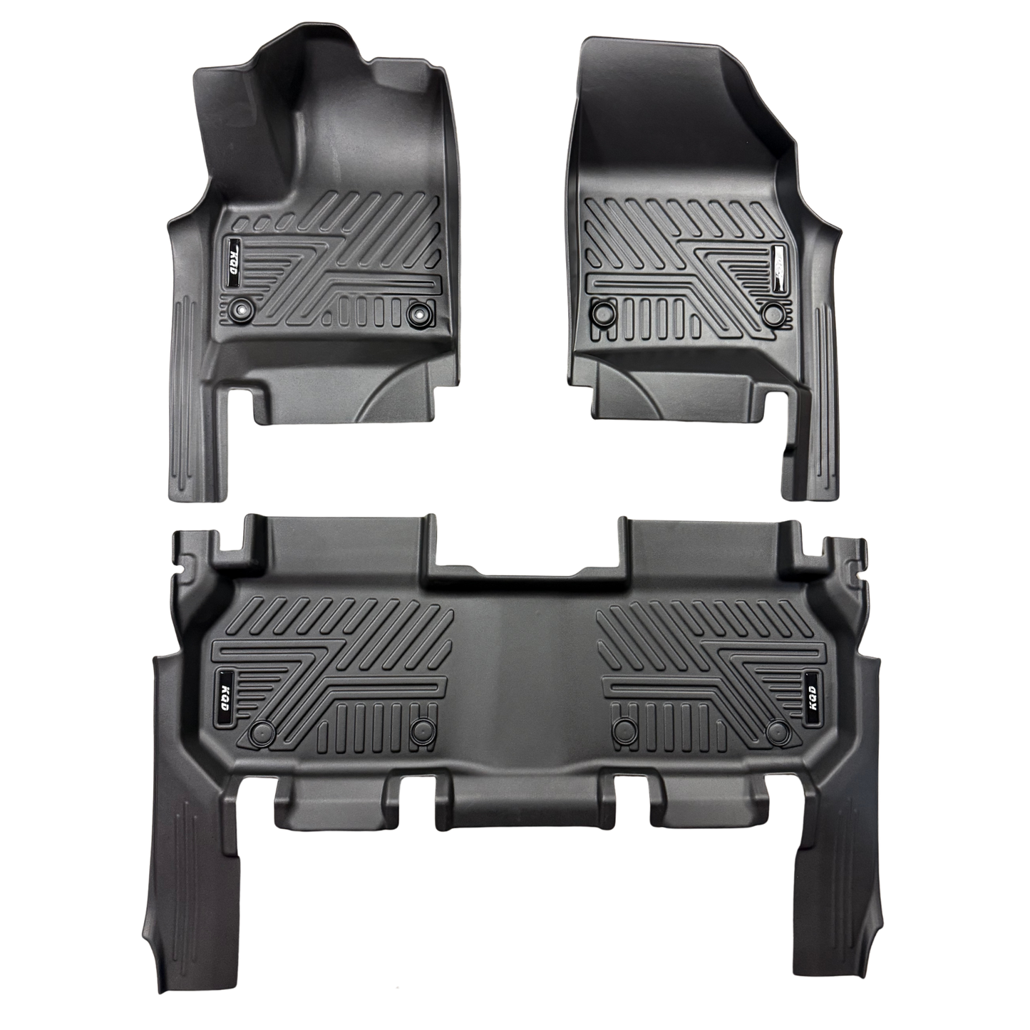 2024-2026 Chevrolet Traverse 7-Seater 5D Floor Mats(Coming Soon)