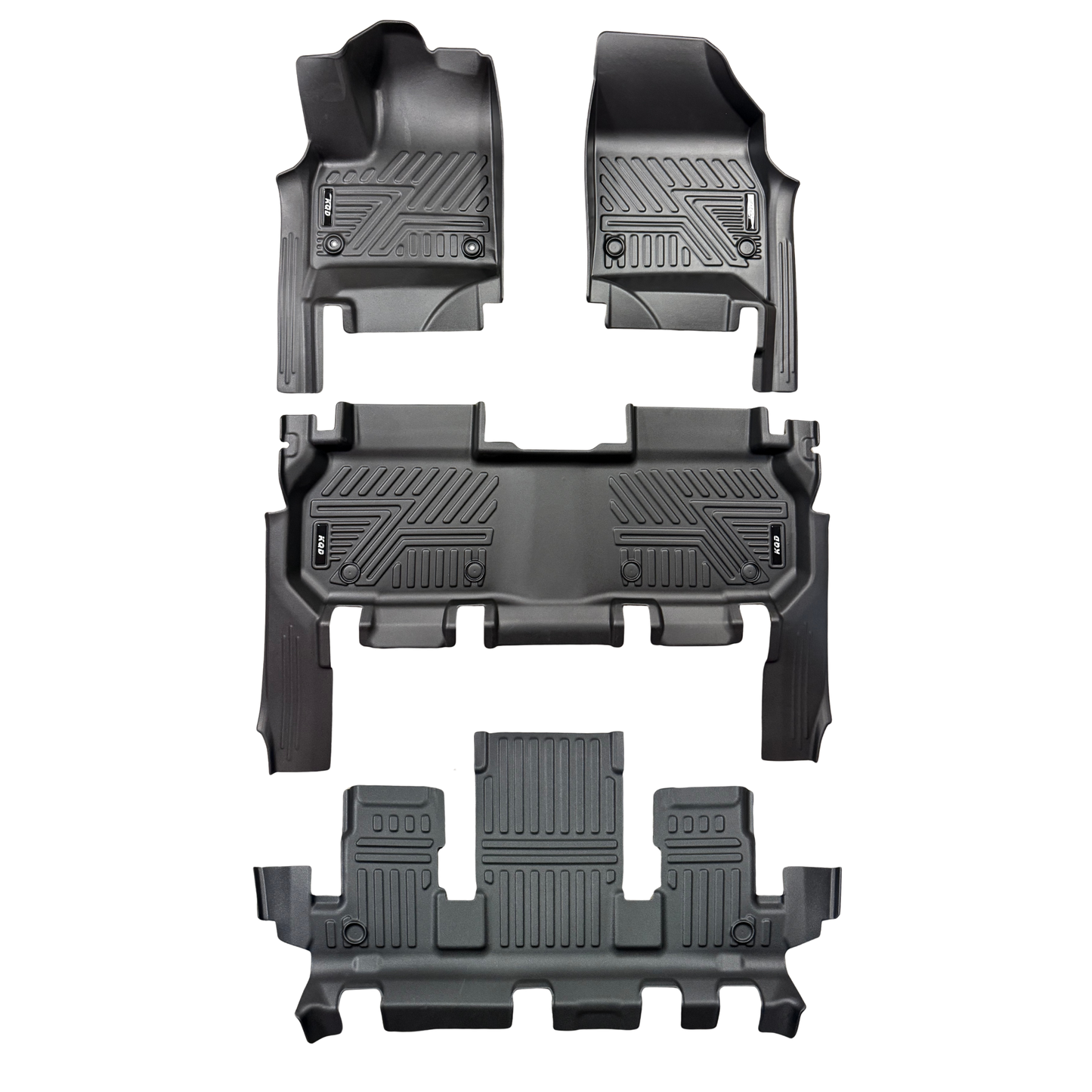 2024-2026 Chevrolet Traverse 7-Seater 5D Floor Mats(Coming Soon)