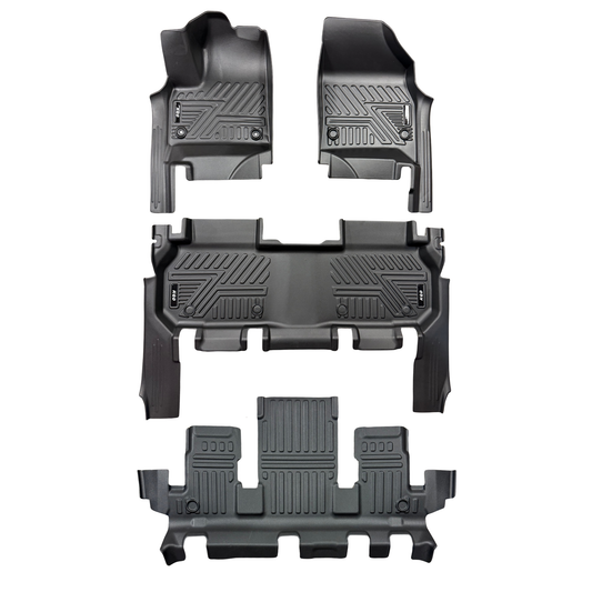 2024-2026 Chevrolet Traverse 7-Seater 5D Floor Mats(Coming Soon)