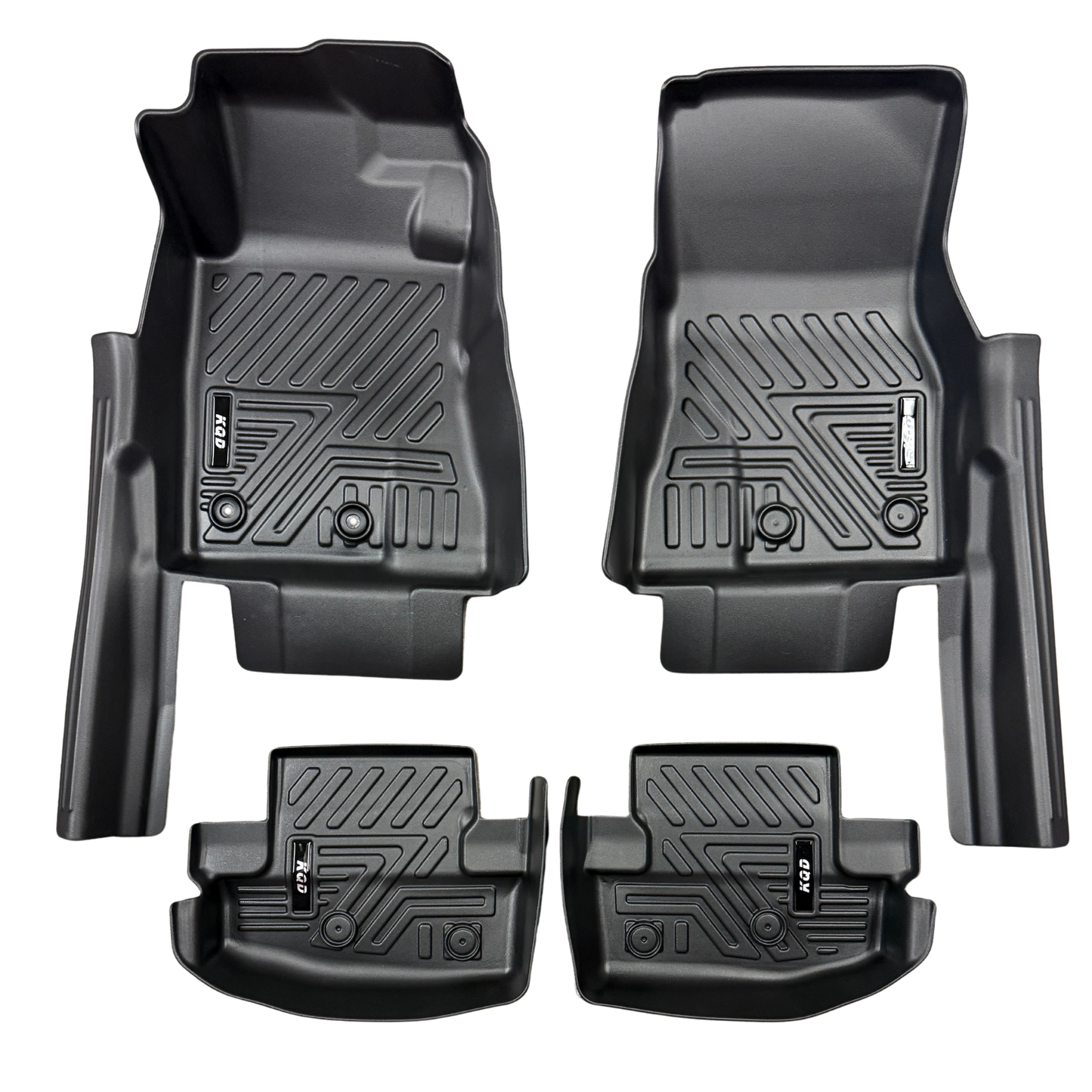2024–2026 Ford Mustang 5D Floor Mats