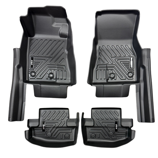 2024–2026 Ford Mustang 5D Floor Mats