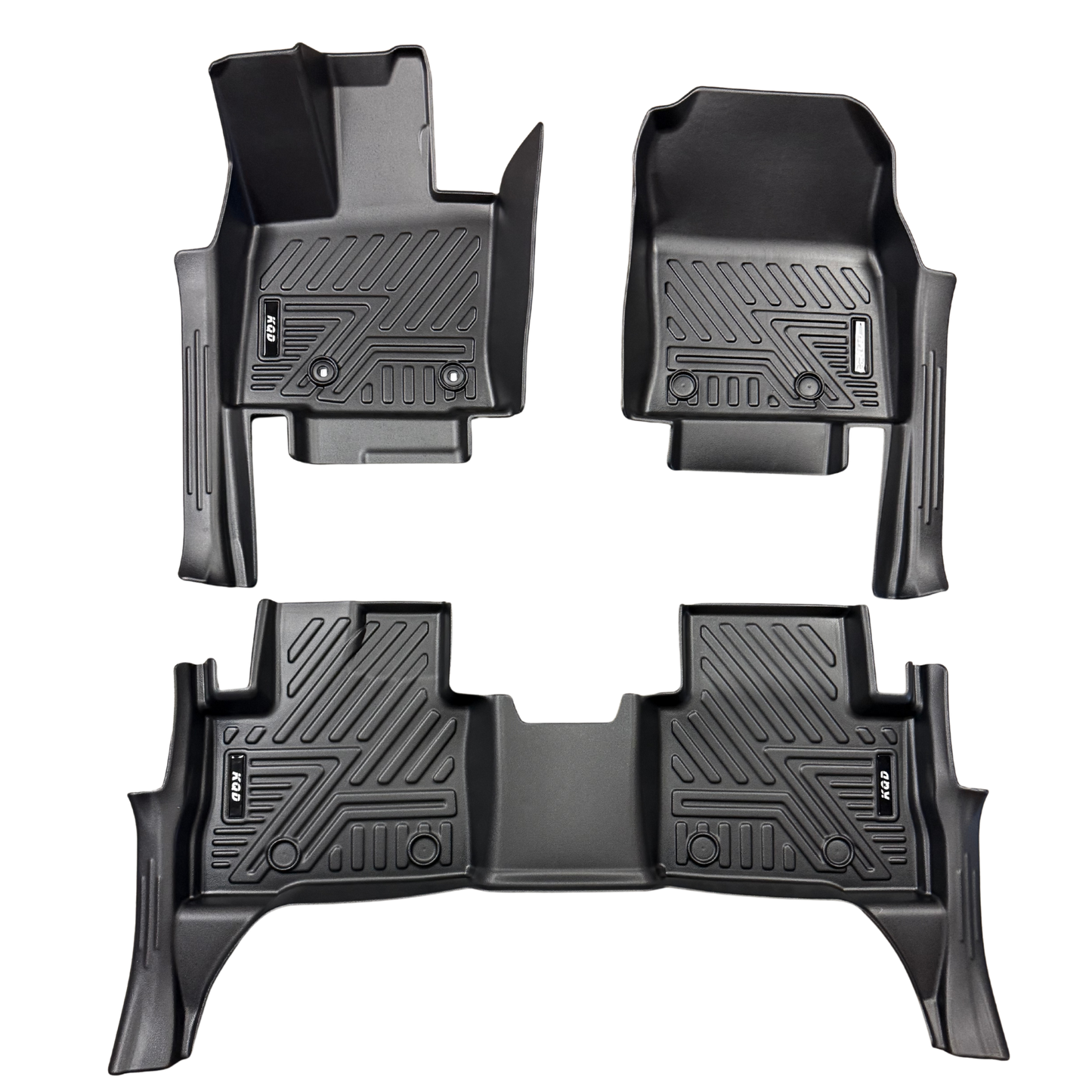 (Reserved)2026 Toyota RAV4 Hybrid(HEV) 5D Floor Mats