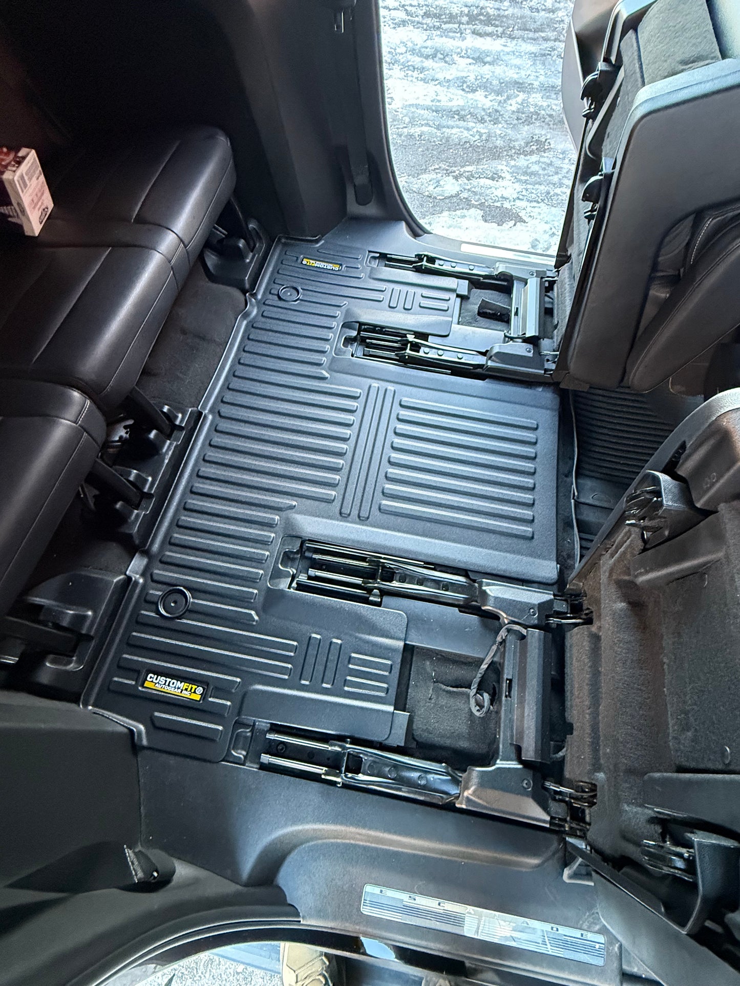 2021-2025 Cadillac Escalade 7-seater 5D Floor Mats