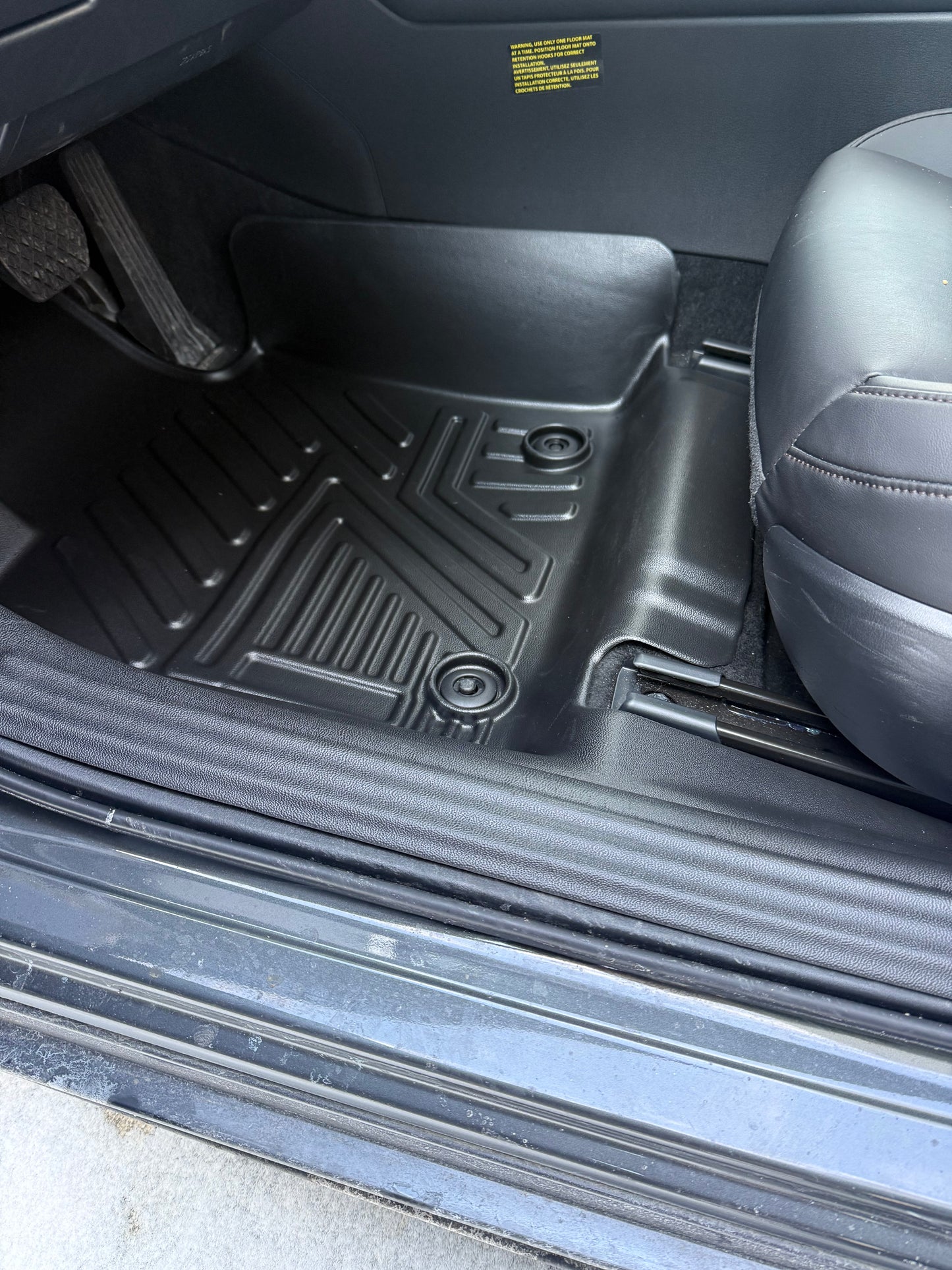 2019-2025 Mazda 3 FWD(Front Wheel Drive) Models 5D Floor Mats