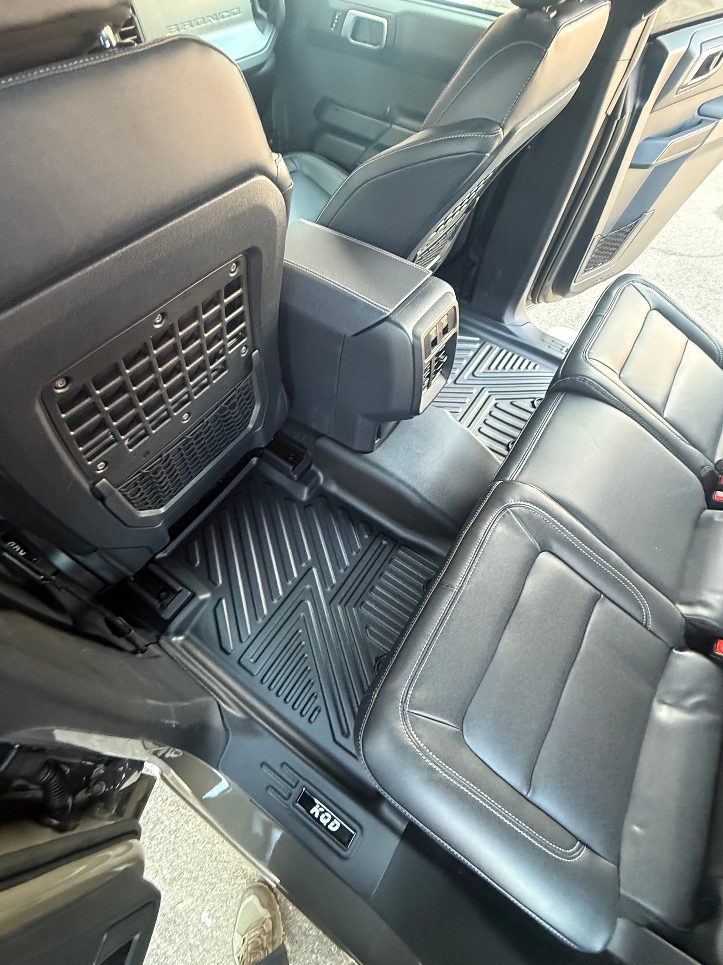 2021-2026 Ford Bronco 4-doors models 5D Floor Mats