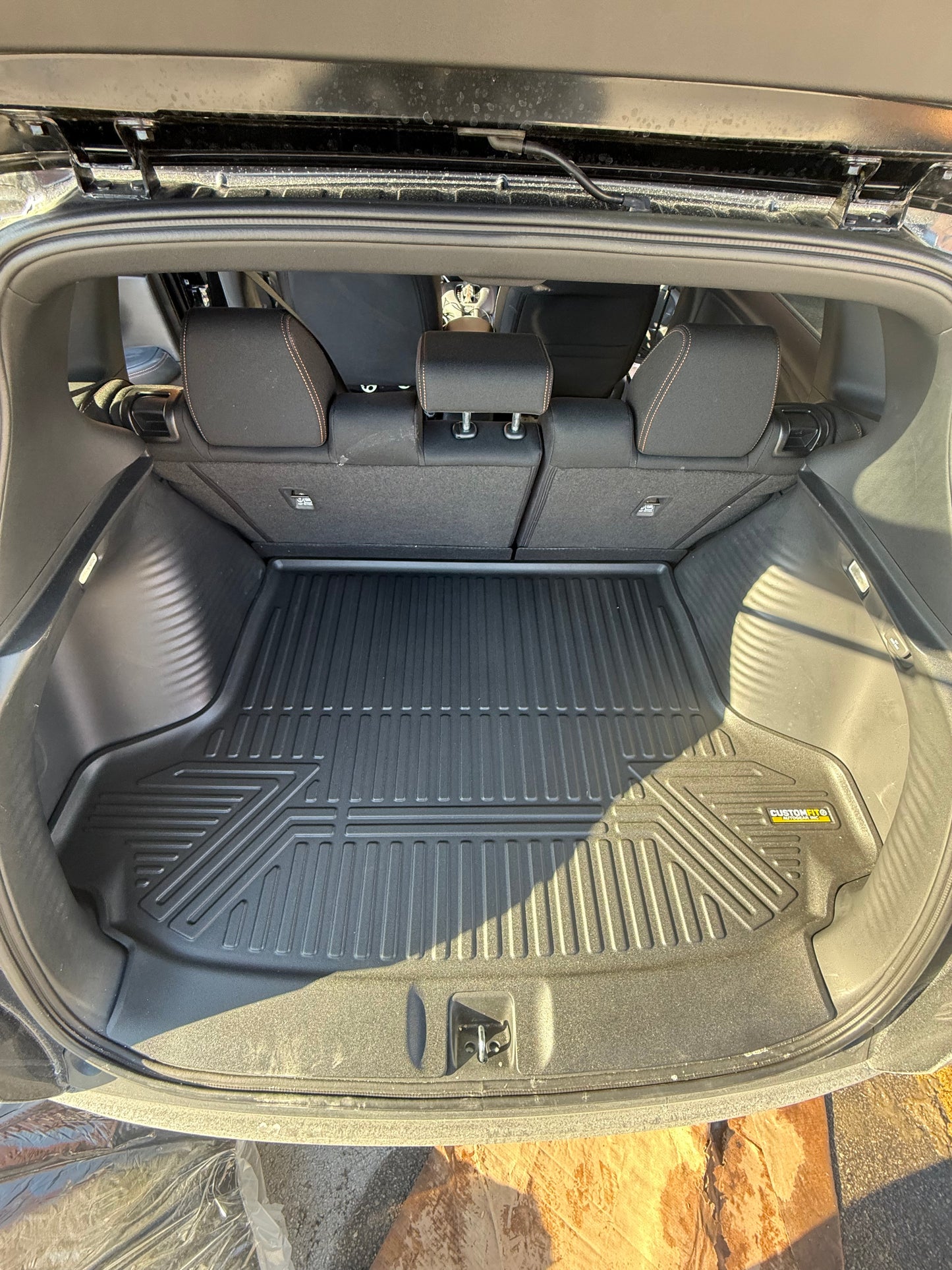 Revêtement de coffre toutes saisons en TPE 5D pour Honda HR-V 2025