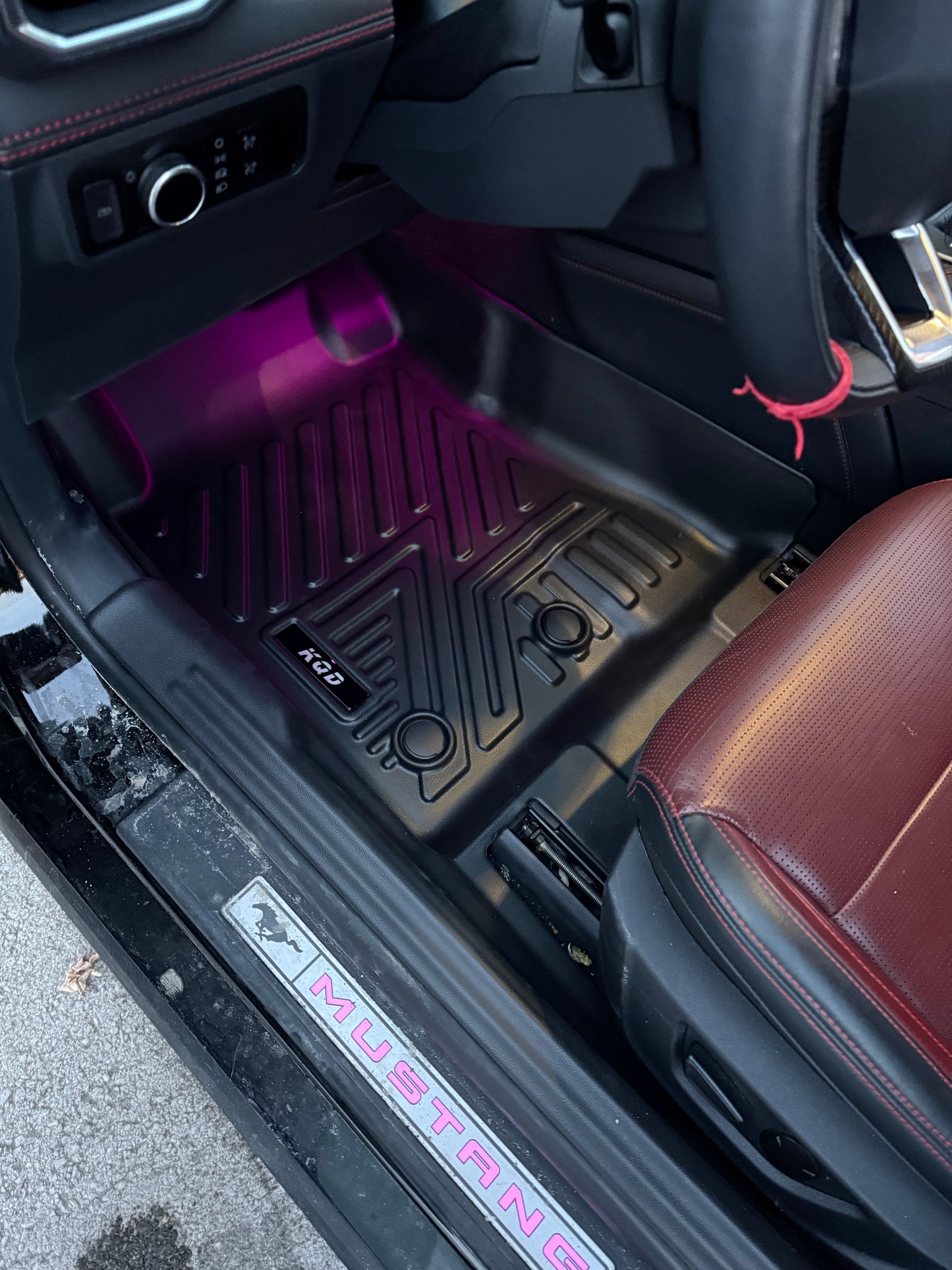 2024–2026 Ford Mustang 5D Floor Mats