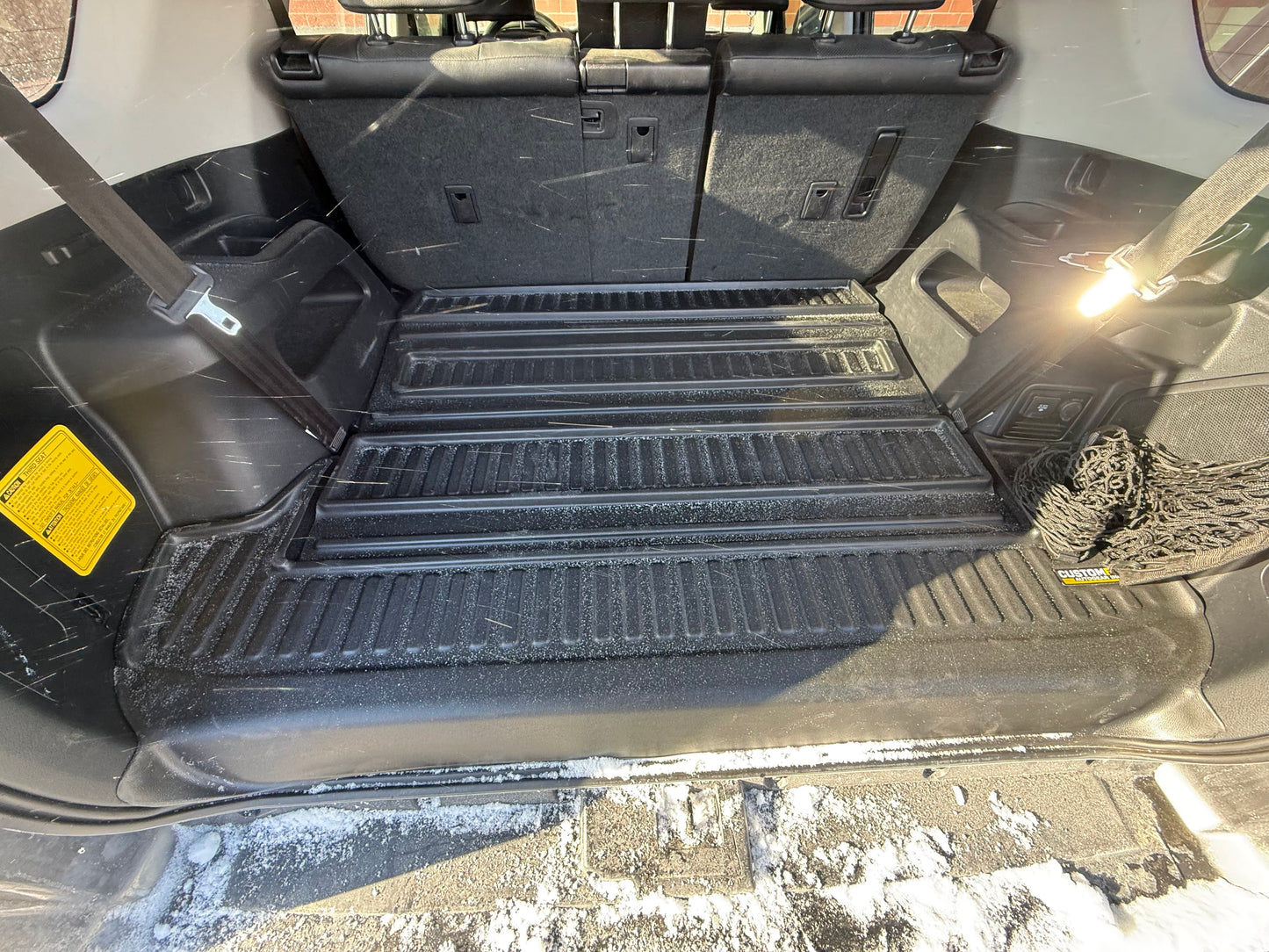 2016-2024 Toyota 4Runner 7-Seater Cargo/Trunk Liner