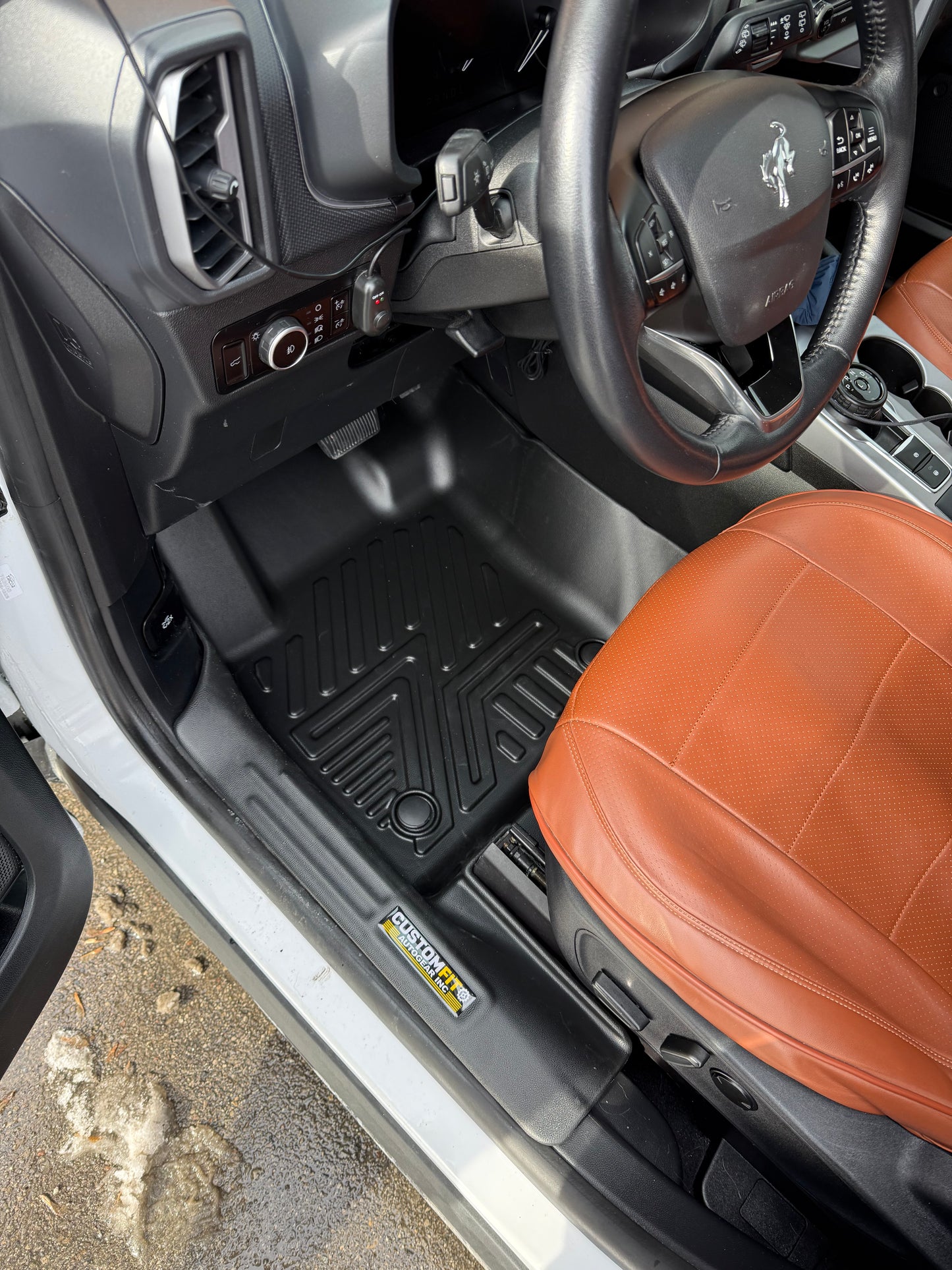 2021-2026 Ford Bronco Sport 5D Floor Mats