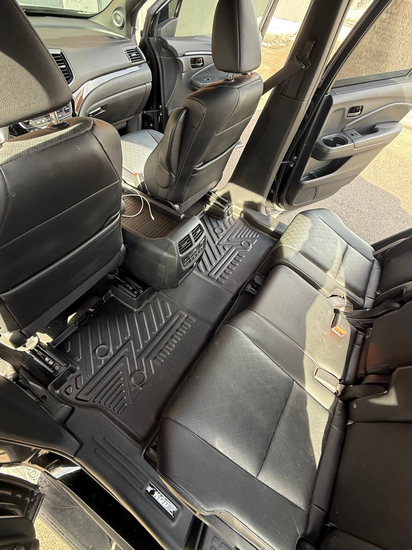 2019-2025 Honda Passport 5D Floor Mats