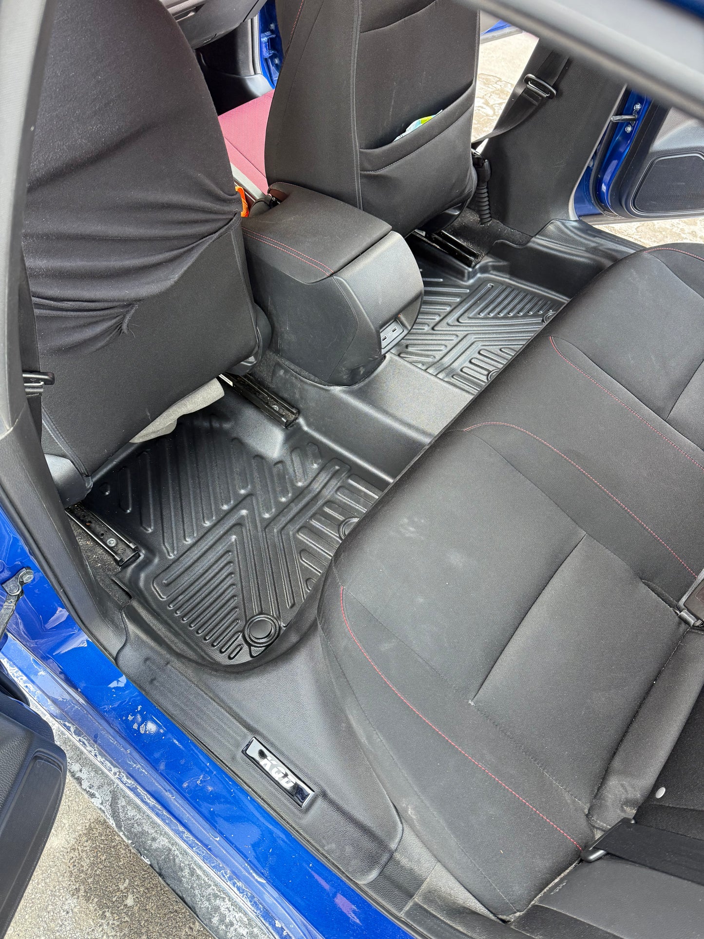 Tapis de sol toutes saisons 5D TPE pour Honda Civic Hybrid 2025