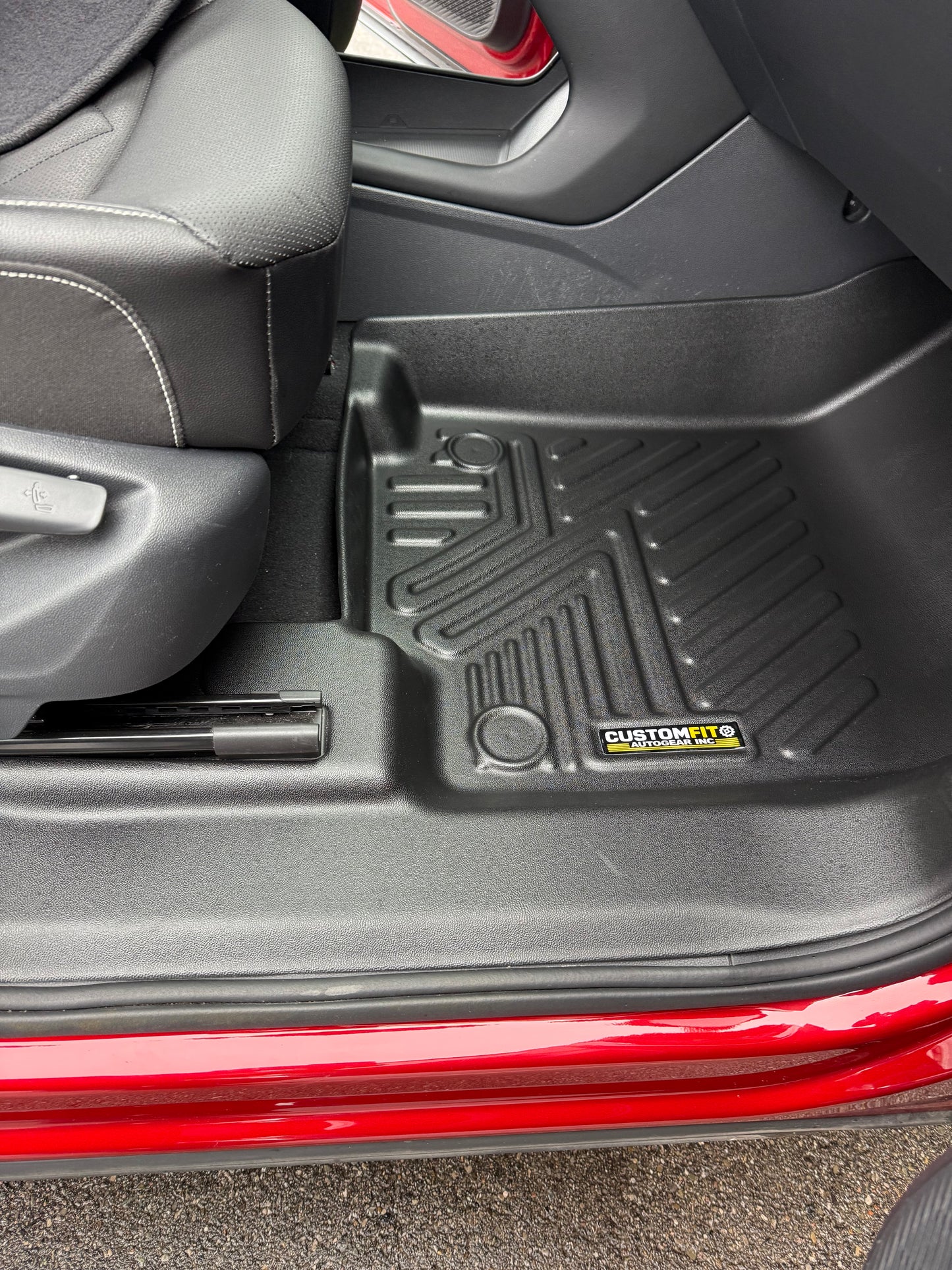 2018-2026 Volkswagen Atlas 7-Seater 5D Floor Mats