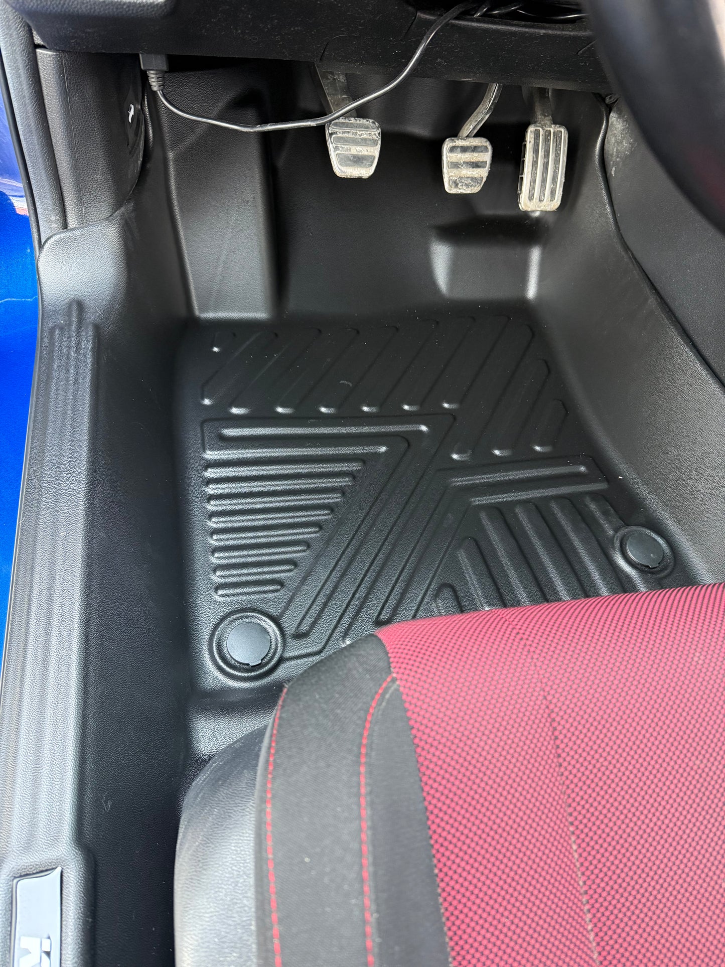 Tapis de sol toutes saisons 5D TPE pour Honda Civic Hybrid 2025