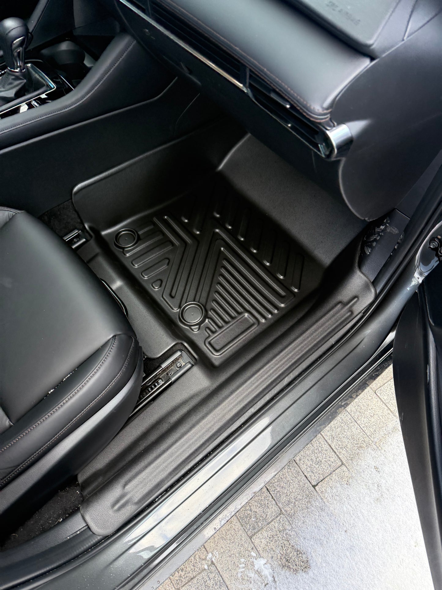 2019-2025 Mazda 3 FWD(Front Wheel Drive) Models 5D Floor Mats