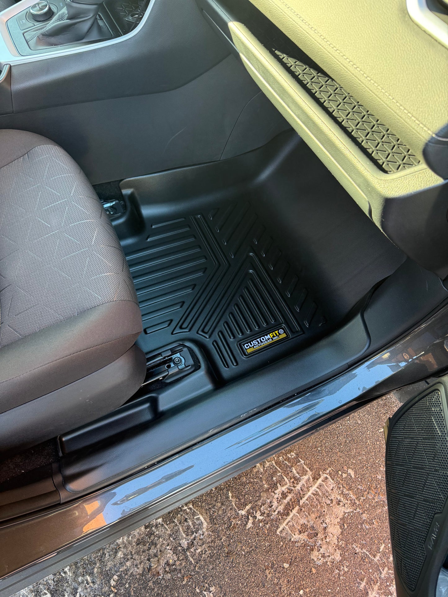 2019-2025 Toyota RAV4 Hybrid 5D Floor Mats