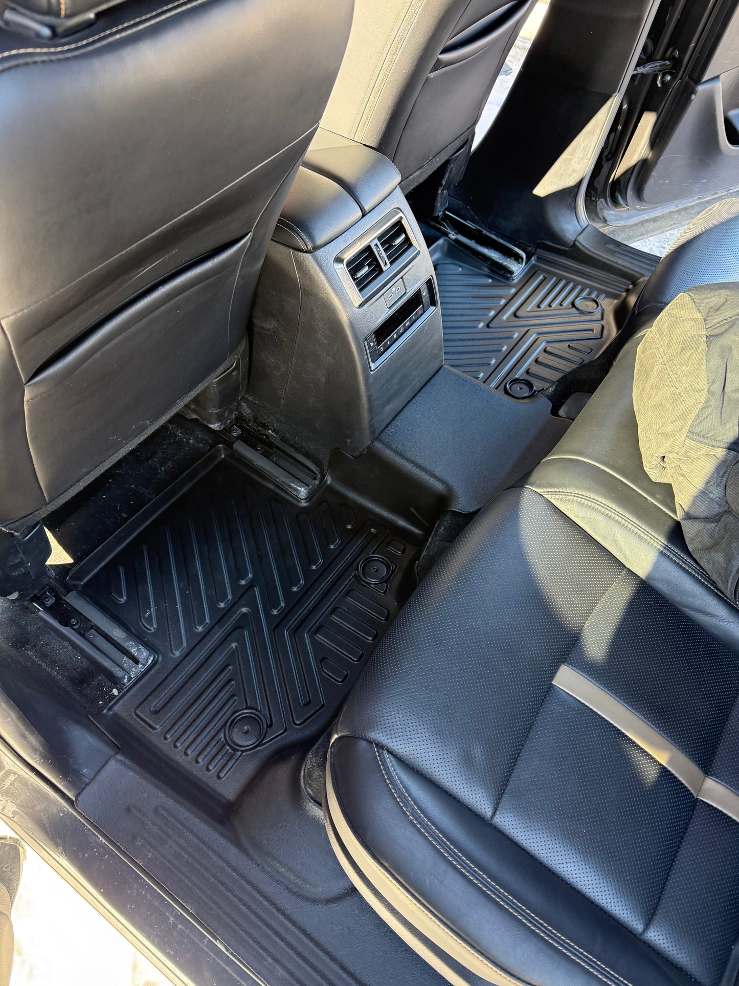 2024-2026 Mazda CX-90 MHEV 7-Seater 5D Floor Mats