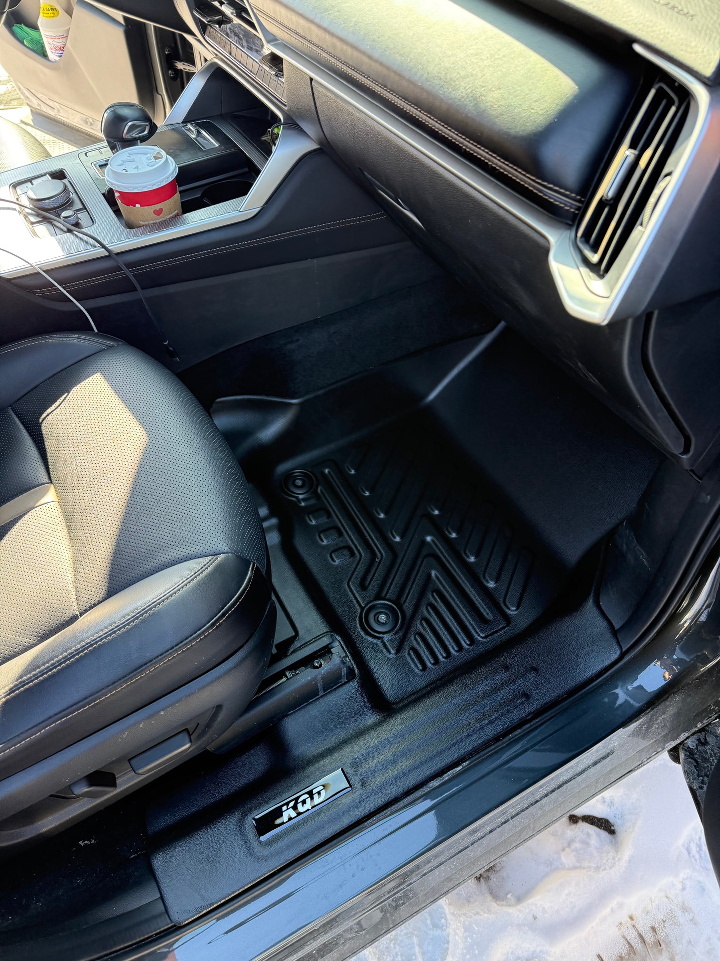 2024-2026 Mazda CX-90 MHEV 7-Seater 5D Floor Mats