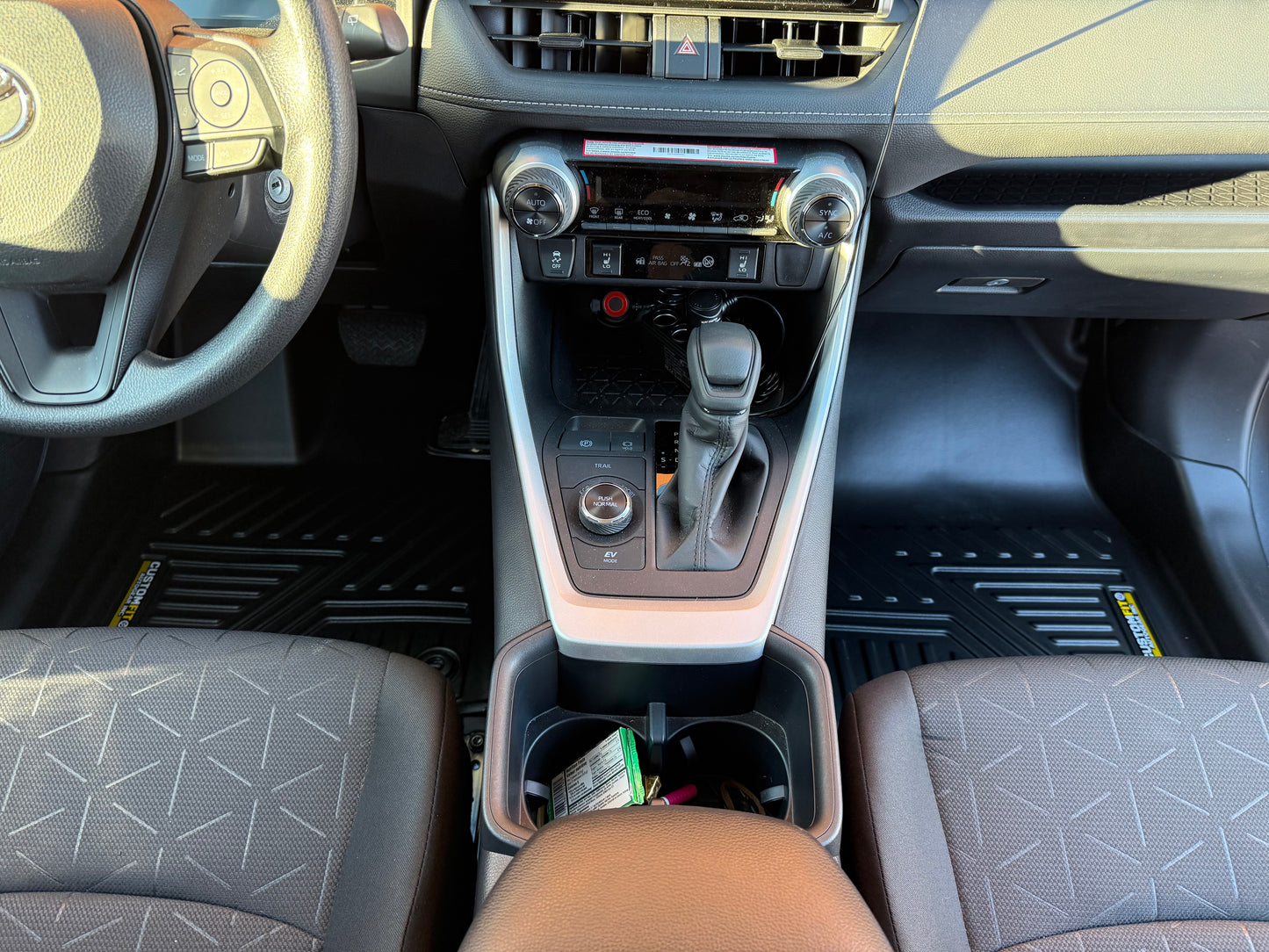 2019-2025 Toyota RAV4 Hybrid 5D Floor Mats
