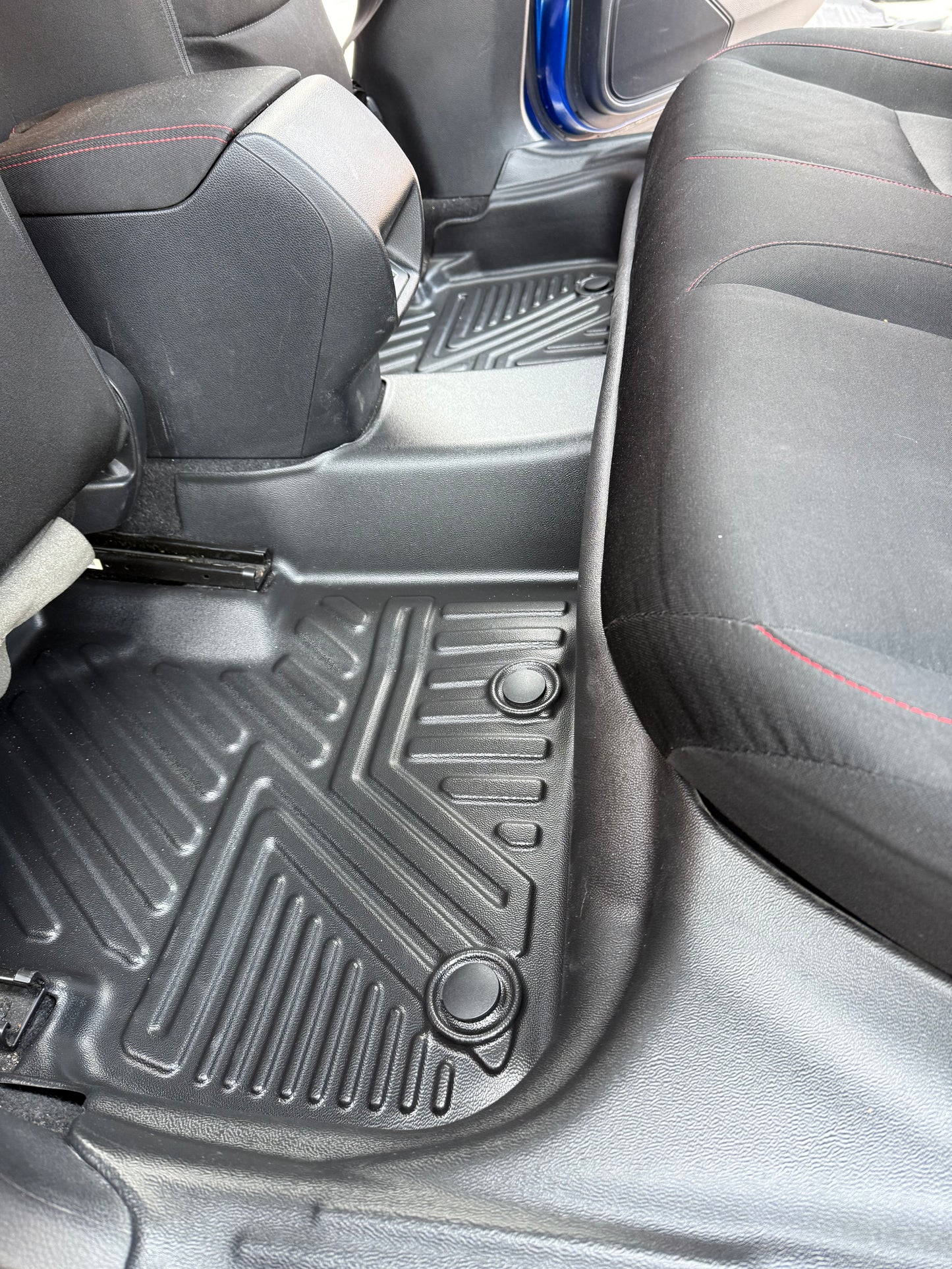Tapis de sol toutes saisons 5D TPE pour Honda Civic Hybrid 2025