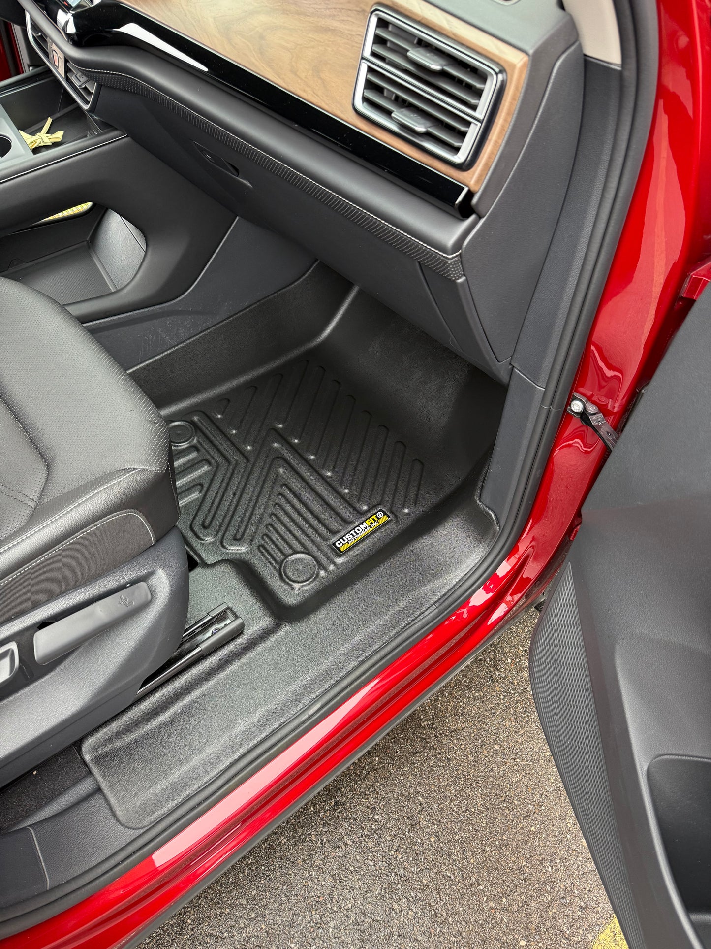 2018-2026 Volkswagen Atlas 7-Seater 5D Floor Mats