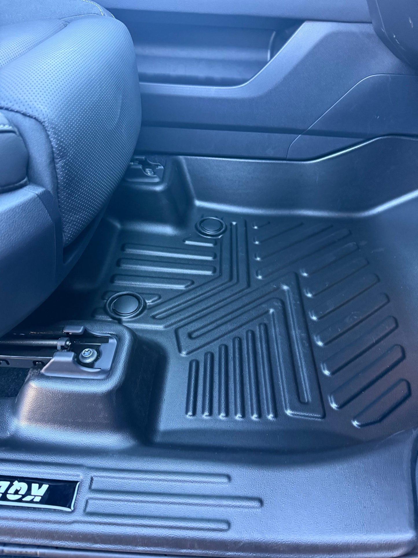 2024-2026 Lexus TX Gas Models 7-Seater 5D Floor Mats