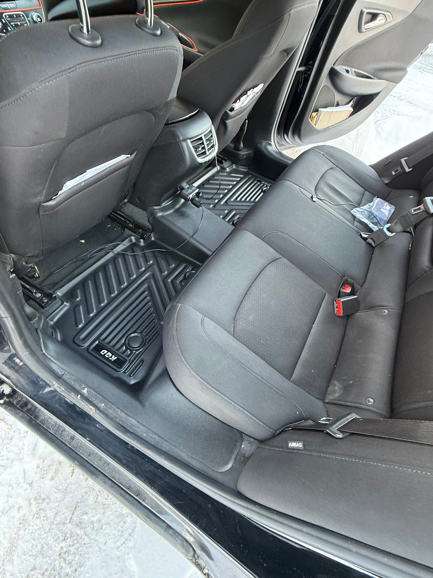 2016-2025 Chevrolet Malibu 5D Floor Mats