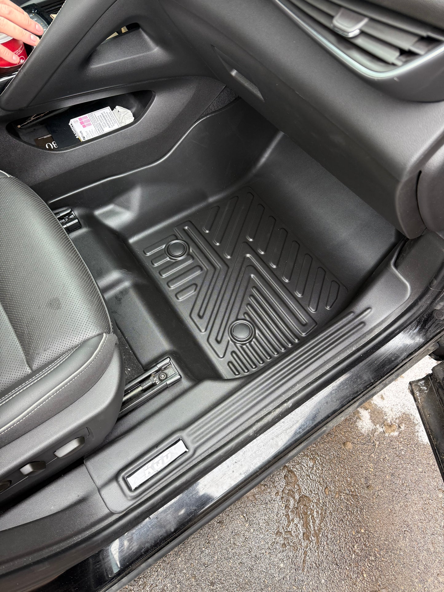 2021-2026 Buick Envision 5D Floor Mats