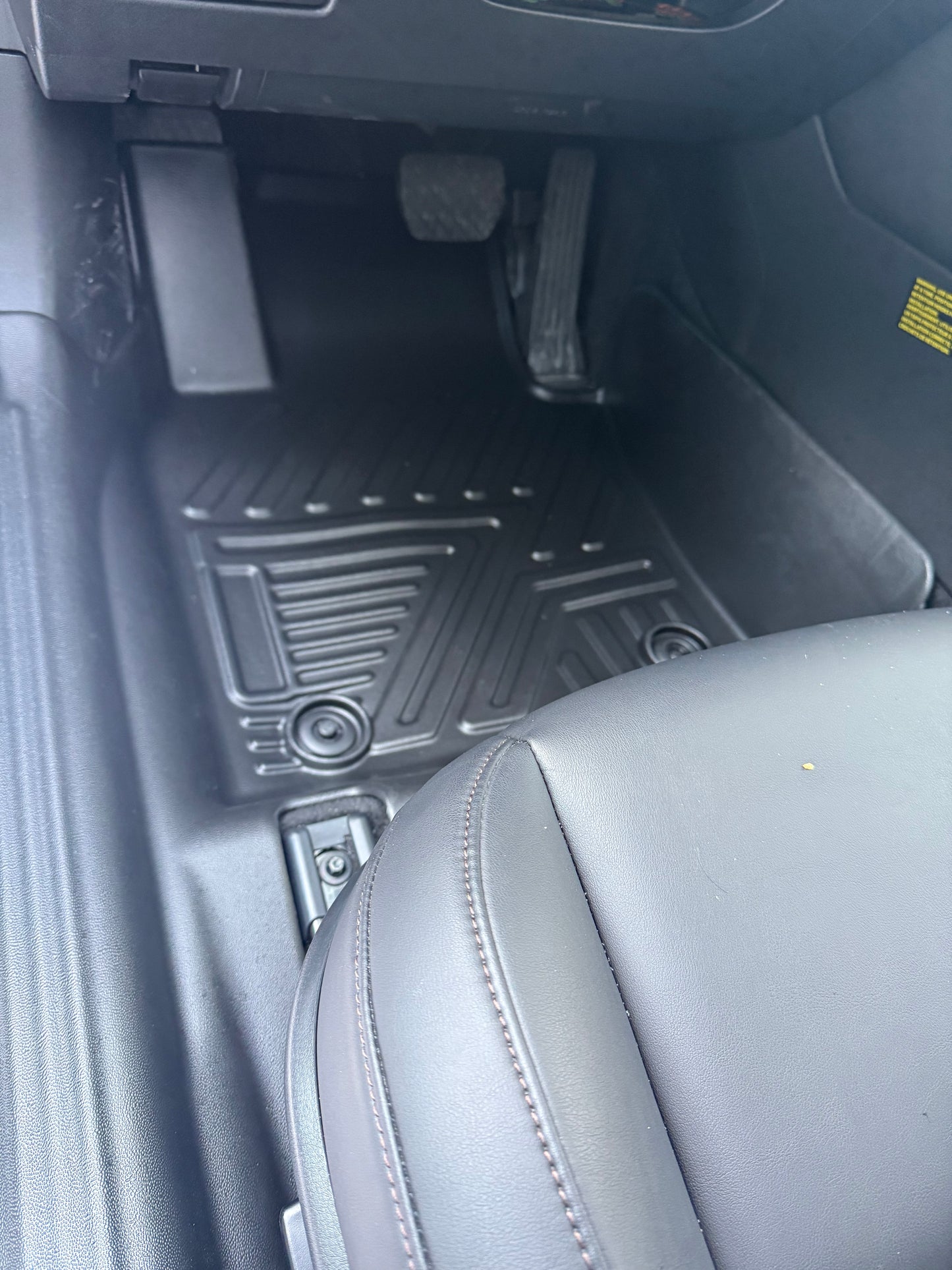 2019-2025 Mazda 3 FWD(Front Wheel Drive) Models 5D Floor Mats