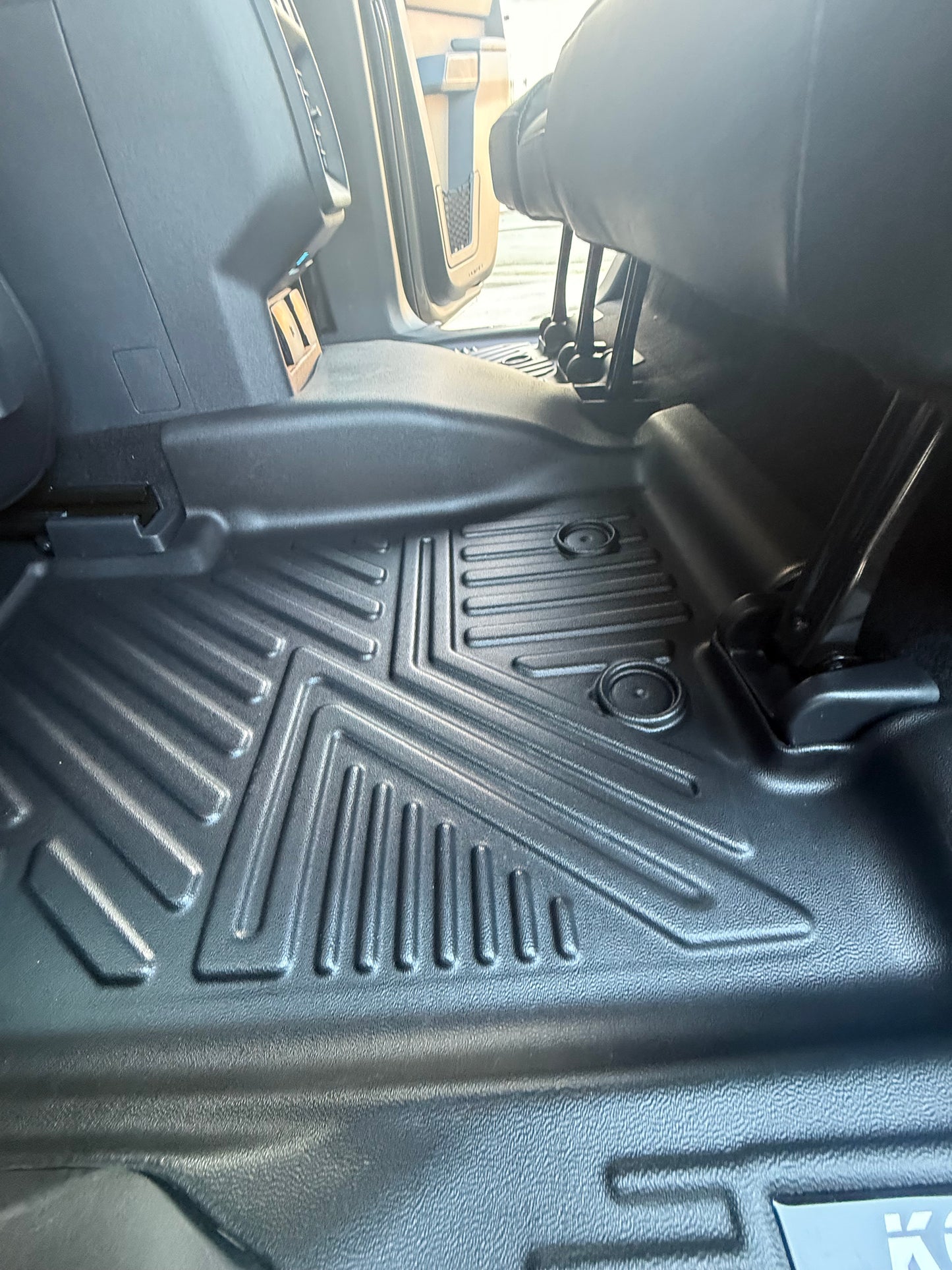 2021-2026 Ford Bronco 4-doors models 5D Floor Mats
