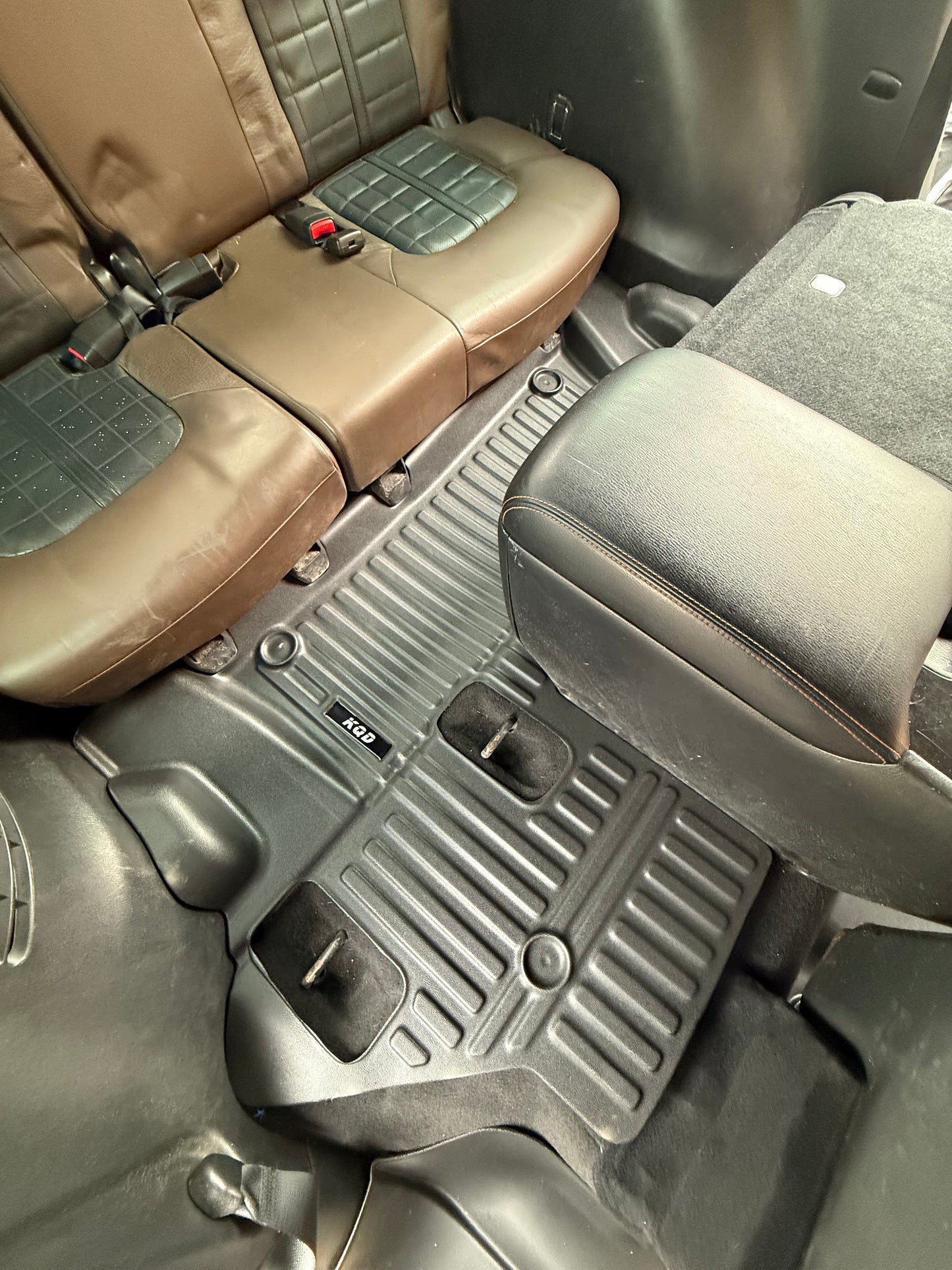 2017-2024 Nissan Armada 7-seater 5D Floor Mats