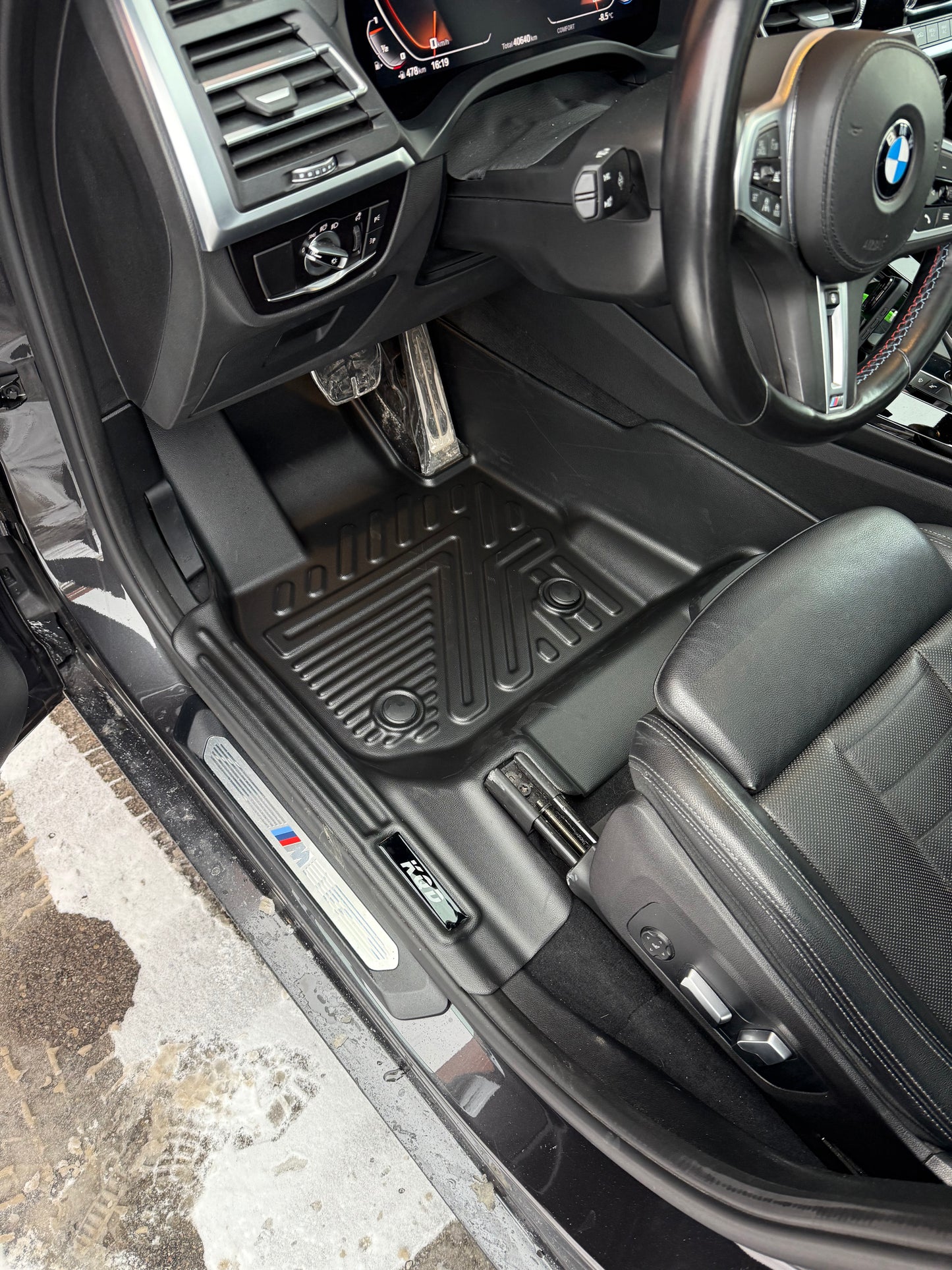2018-2024 BMW X3 5D Floor Mats