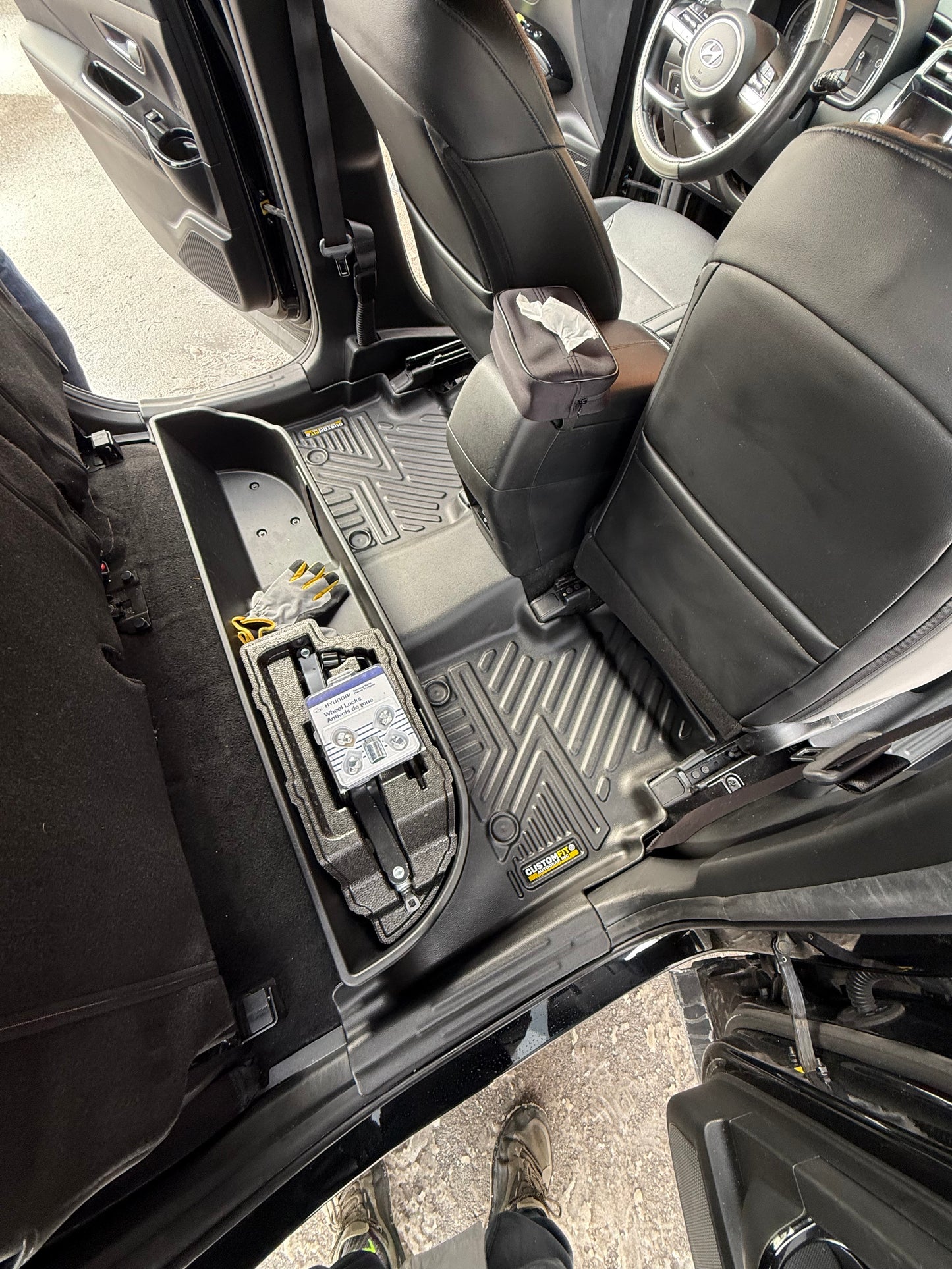 2022-2026 Hyundai Santa Cruz 5D Floor Mats
