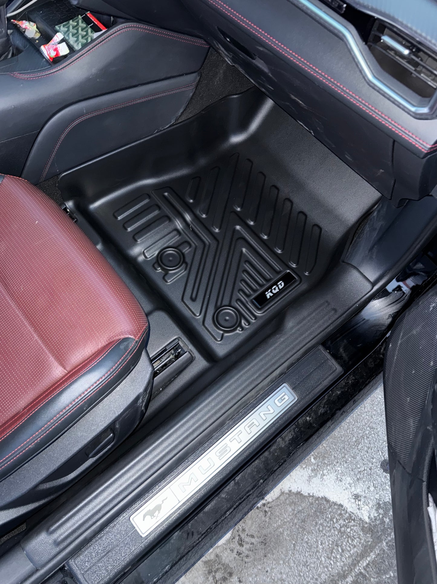 2024–2026 Ford Mustang 5D Floor Mats