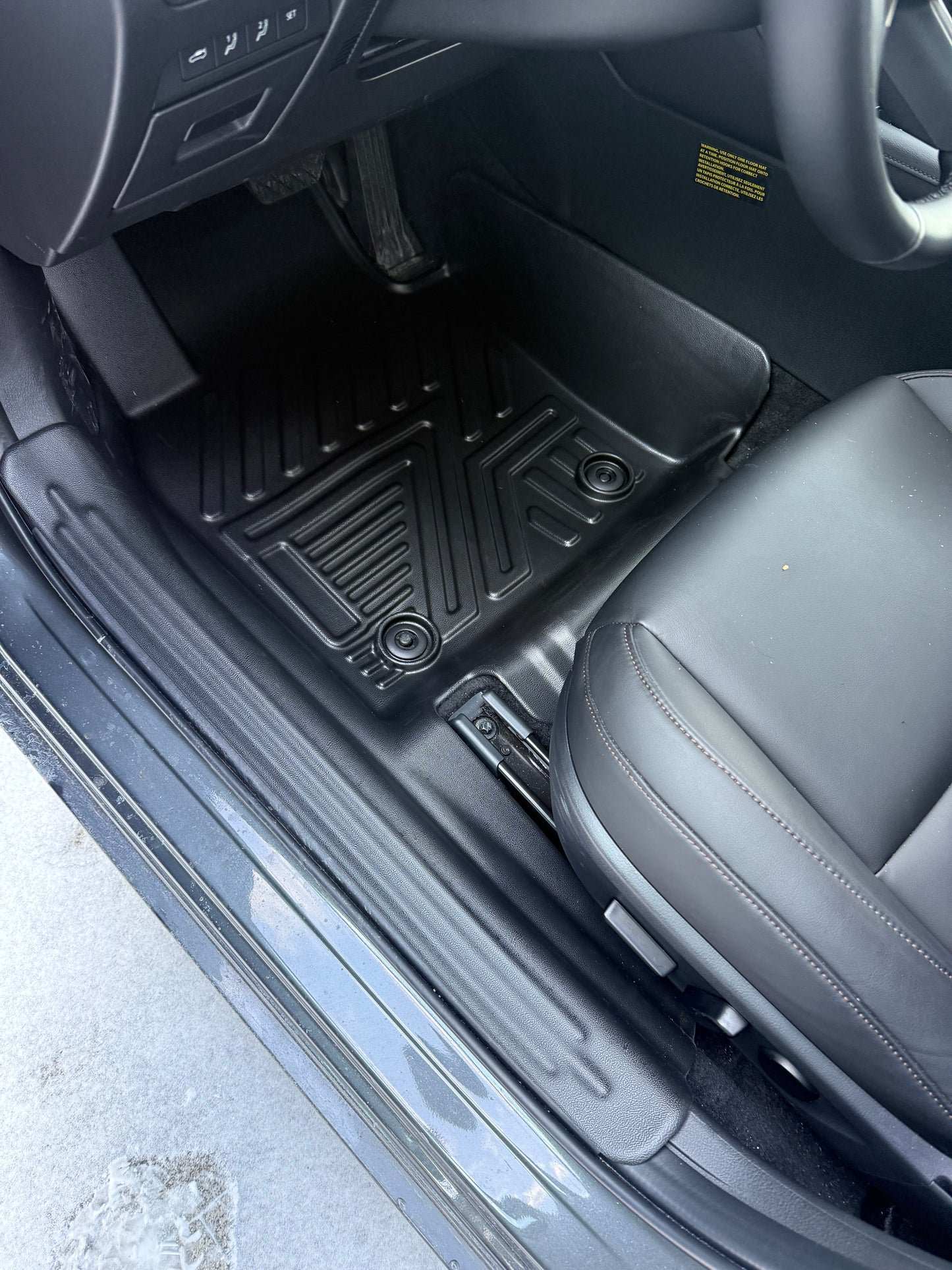2019-2025 Mazda 3 FWD(Front Wheel Drive) Models 5D Floor Mats