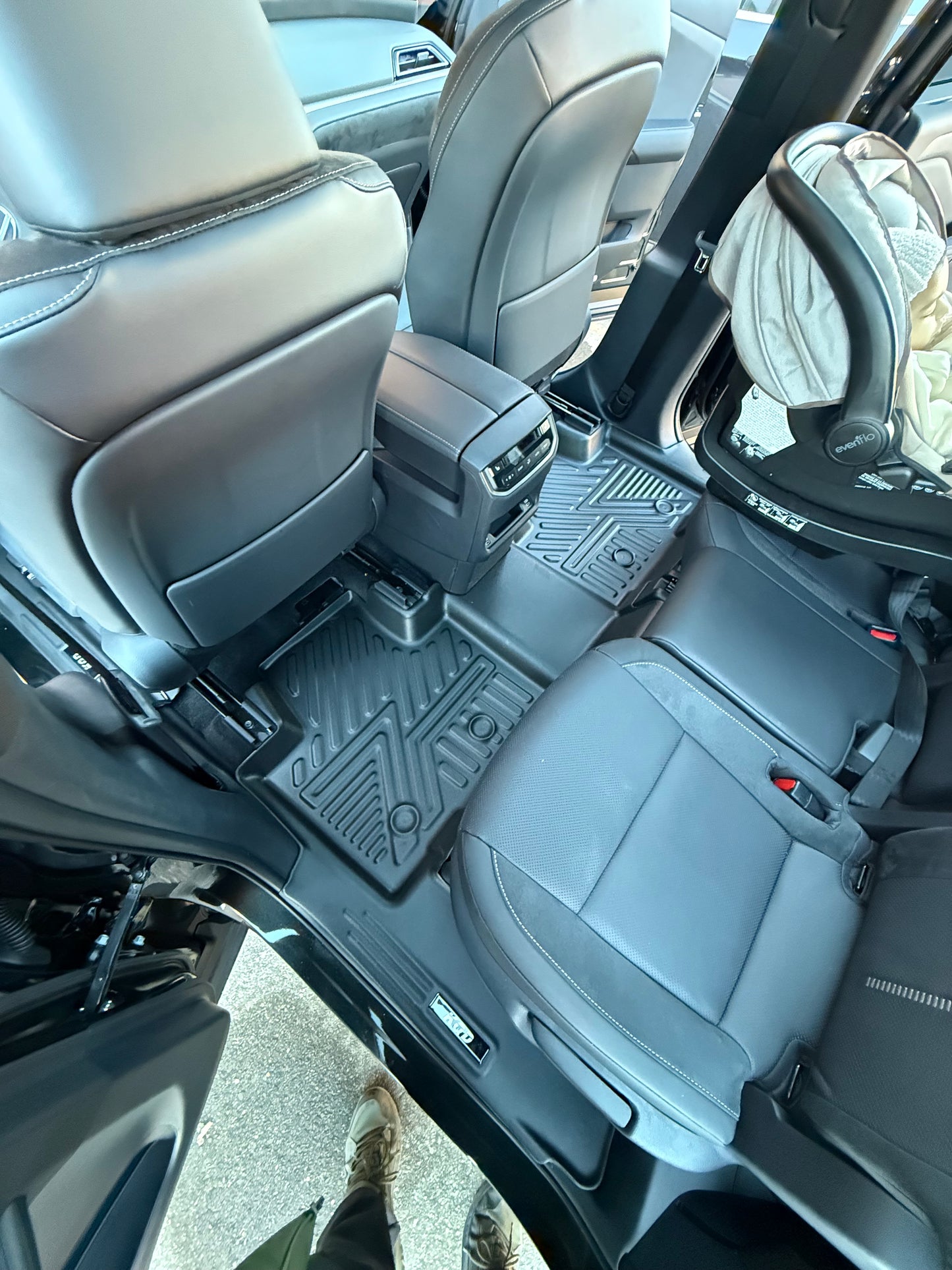 2024-2026 Lexus TX Gas Models 7-Seater 5D Floor Mats