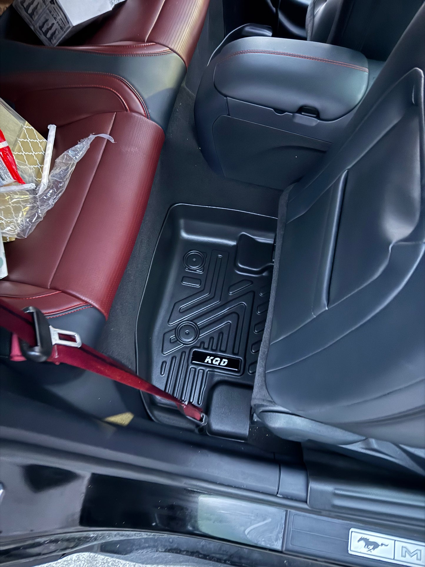 2024–2026 Ford Mustang 5D Floor Mats
