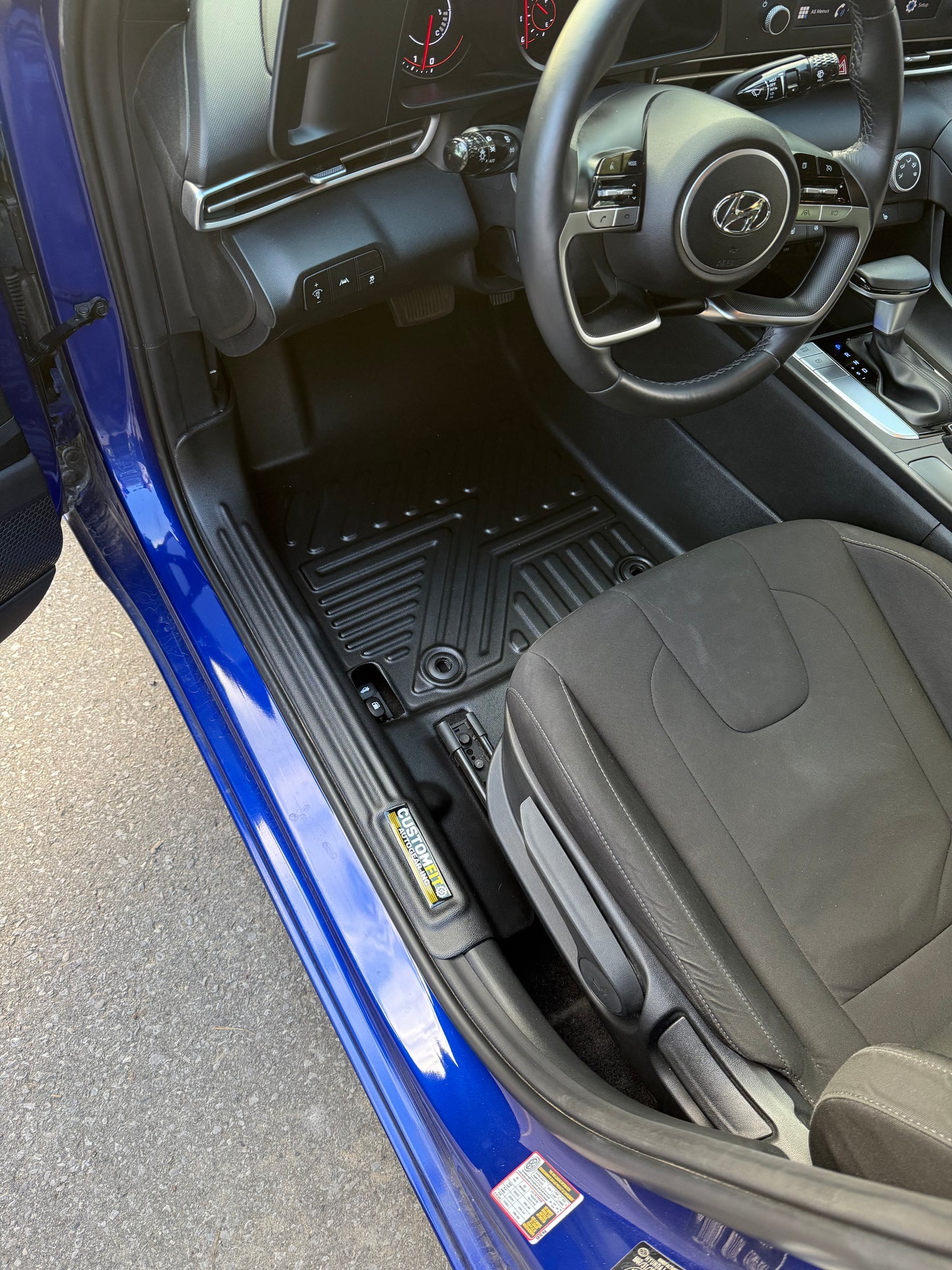 2021-2025 Hyundai Elantra Sedan 5D Floor Mats