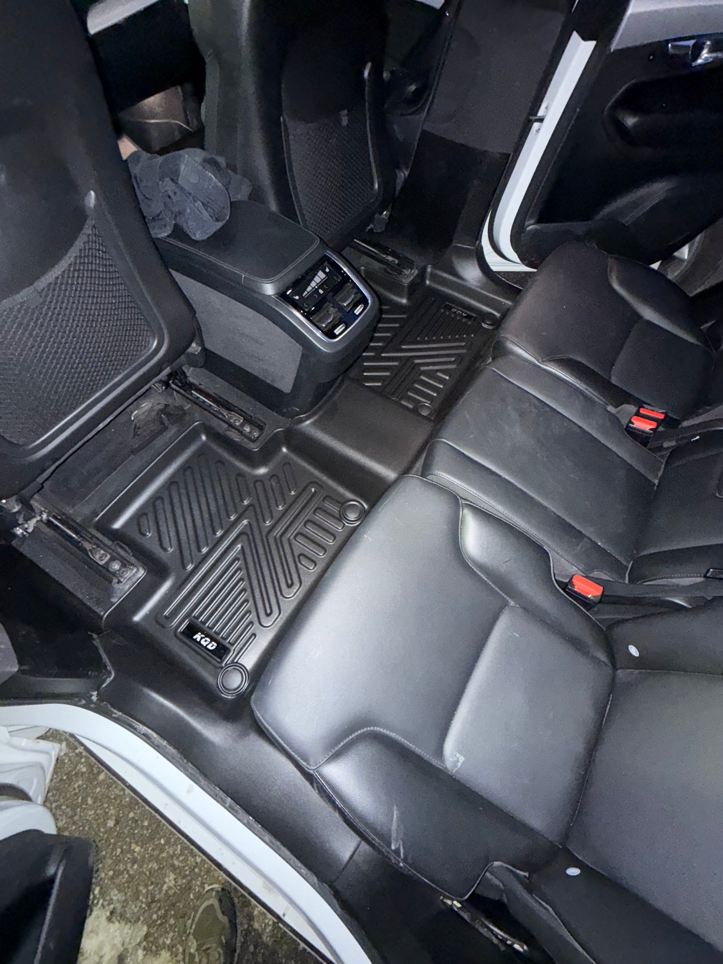 2016-2026 Volvo XC90 7-Seater ( Not Fit For PHEV Models) 5D Floor Mats