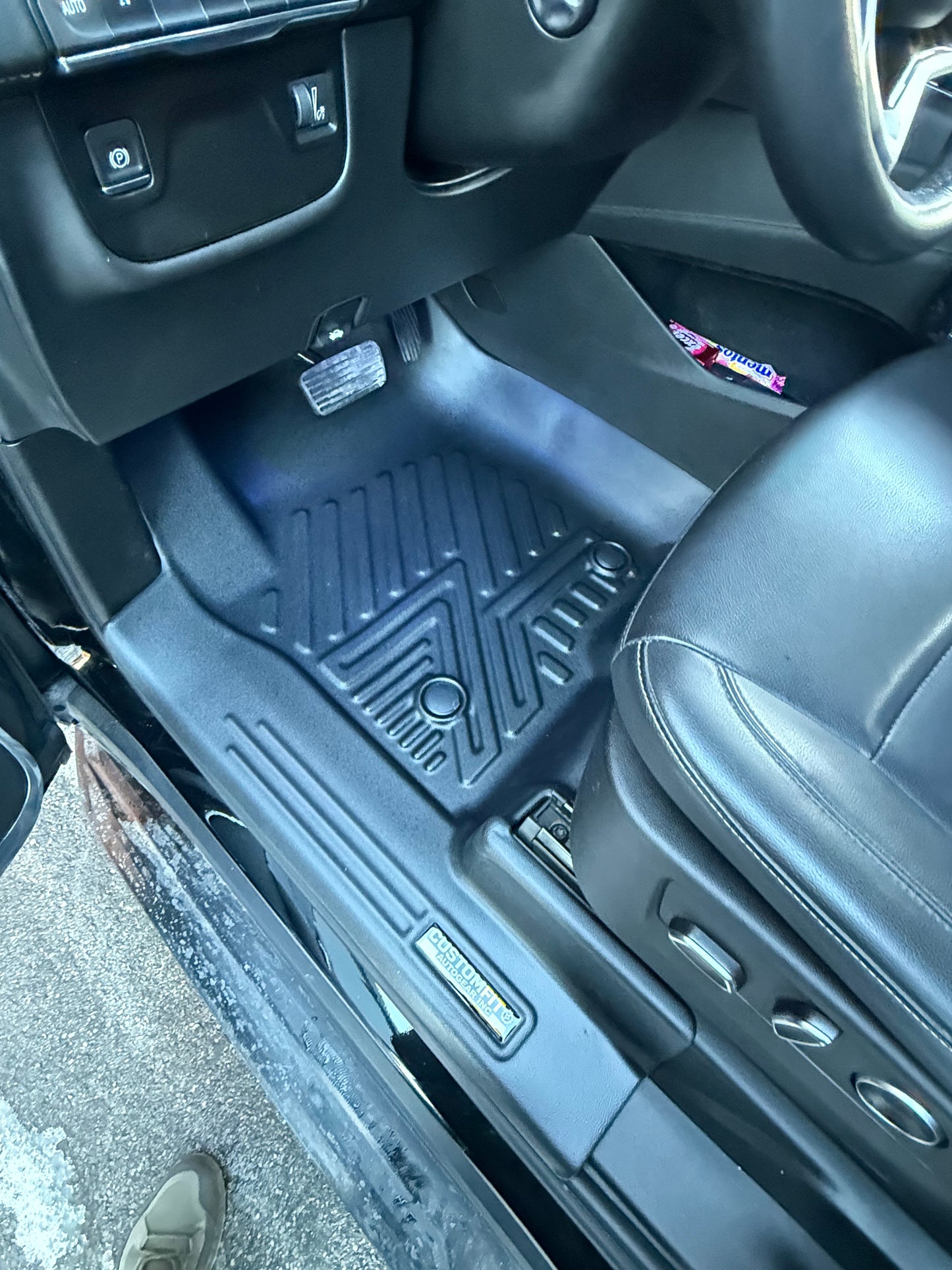 2021-2025 Cadillac Escalade 7-seater 5D Floor Mats