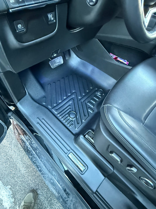 2021-2025 Cadillac Escalade 7-seater 5D Floor Mats