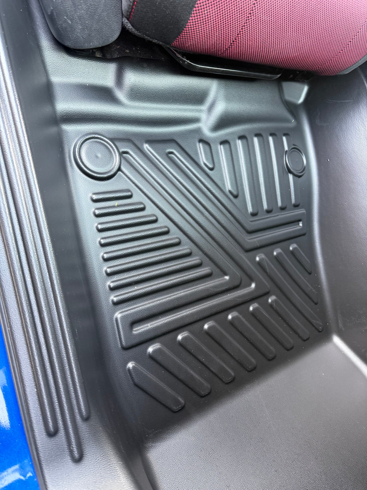 Tapis de sol toutes saisons 5D TPE pour Honda Civic Hybrid 2025