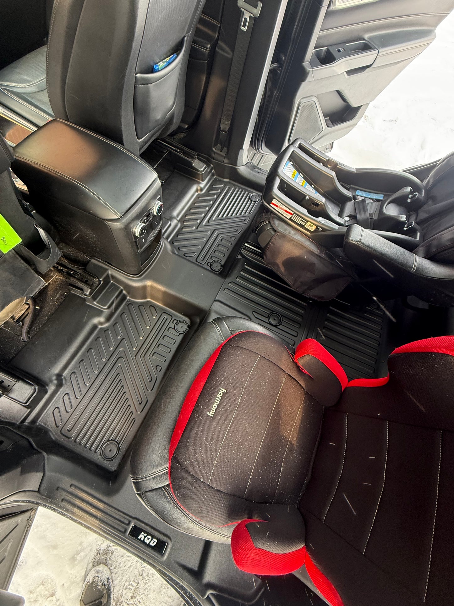 2020-2026 Ford Explorer 6-Seater 5D Floor Mats