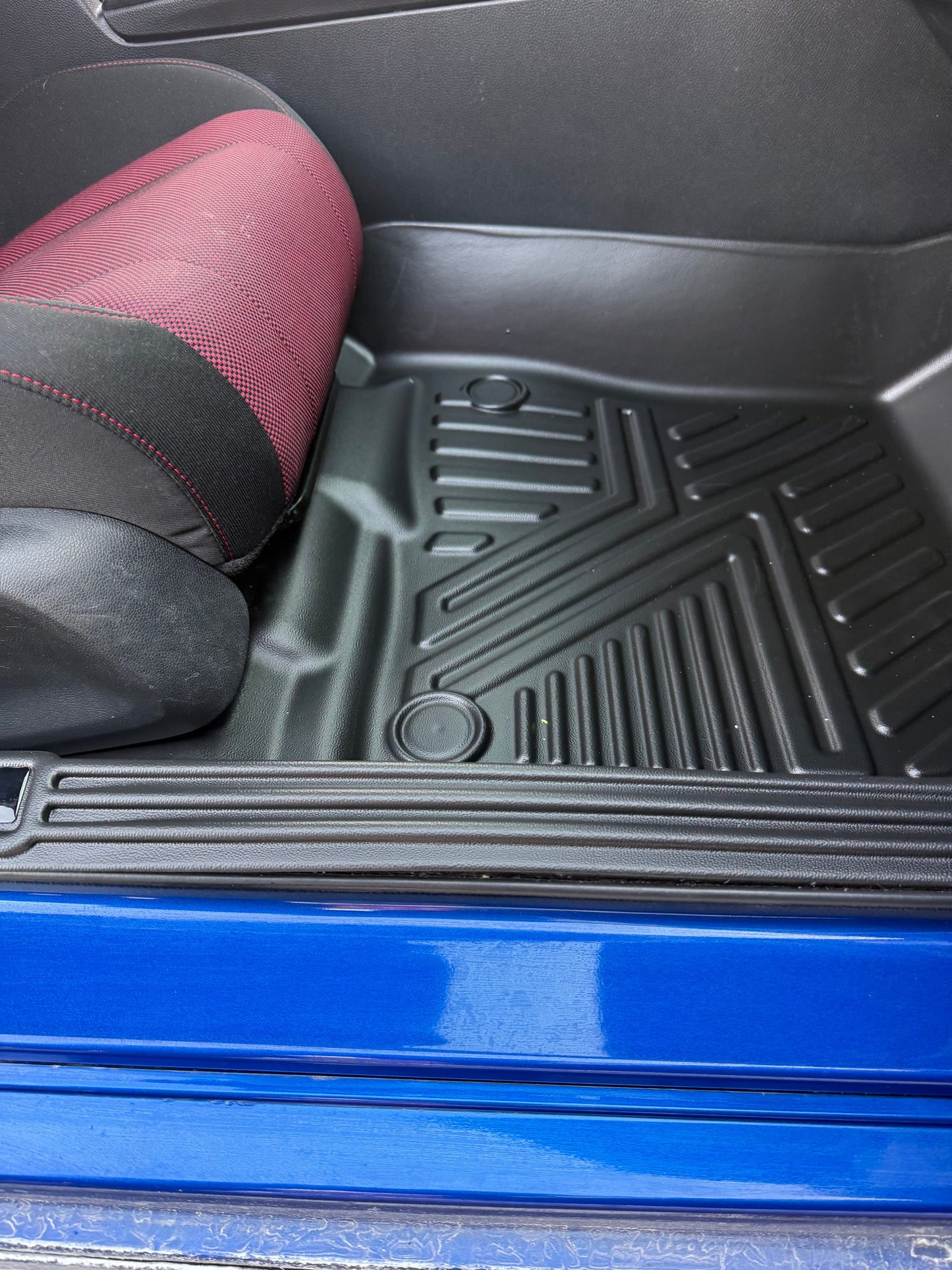 Tapis de sol toutes saisons 5D TPE pour Honda Civic Hybrid 2025