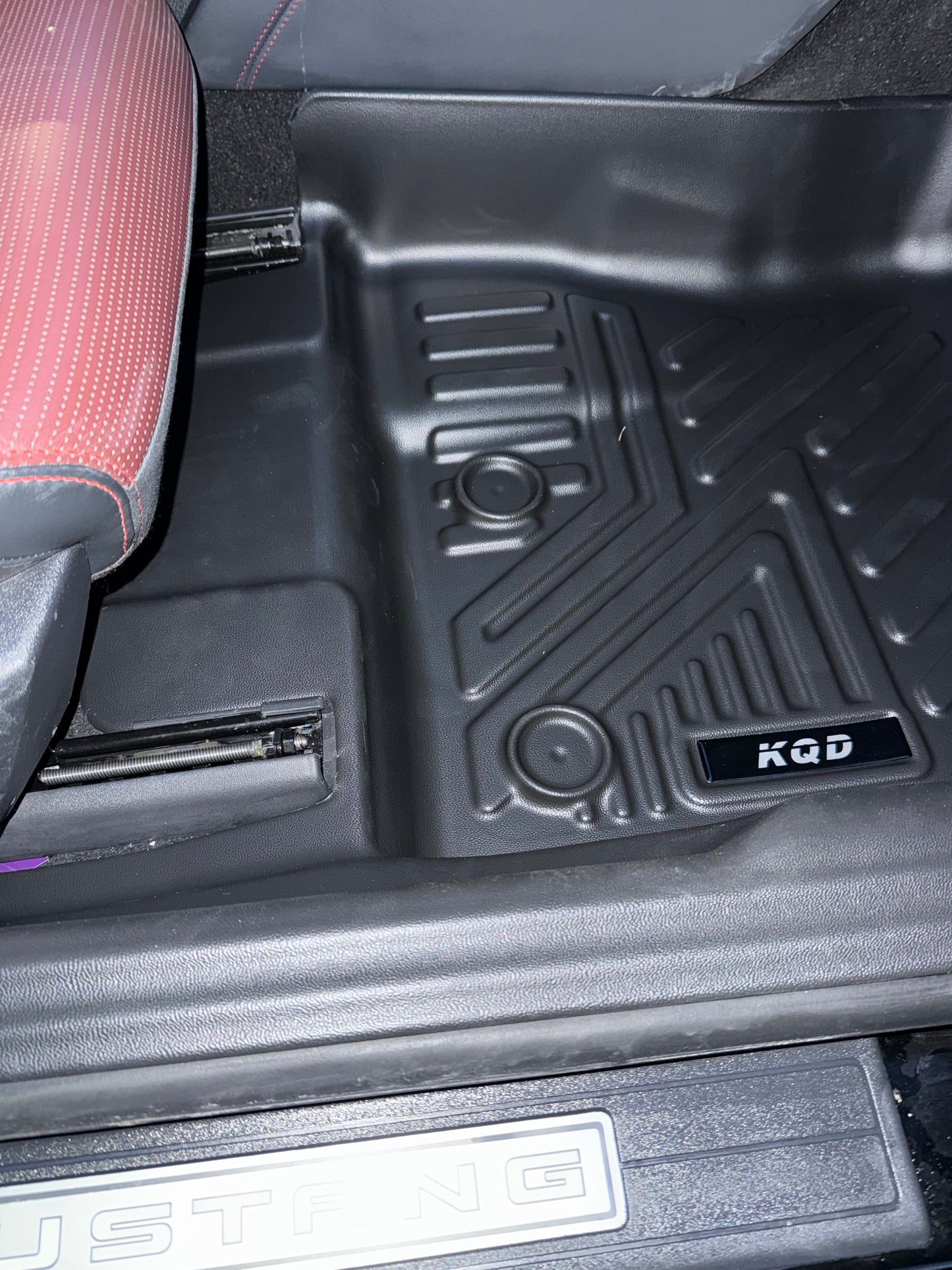 2024–2026 Ford Mustang 5D Floor Mats