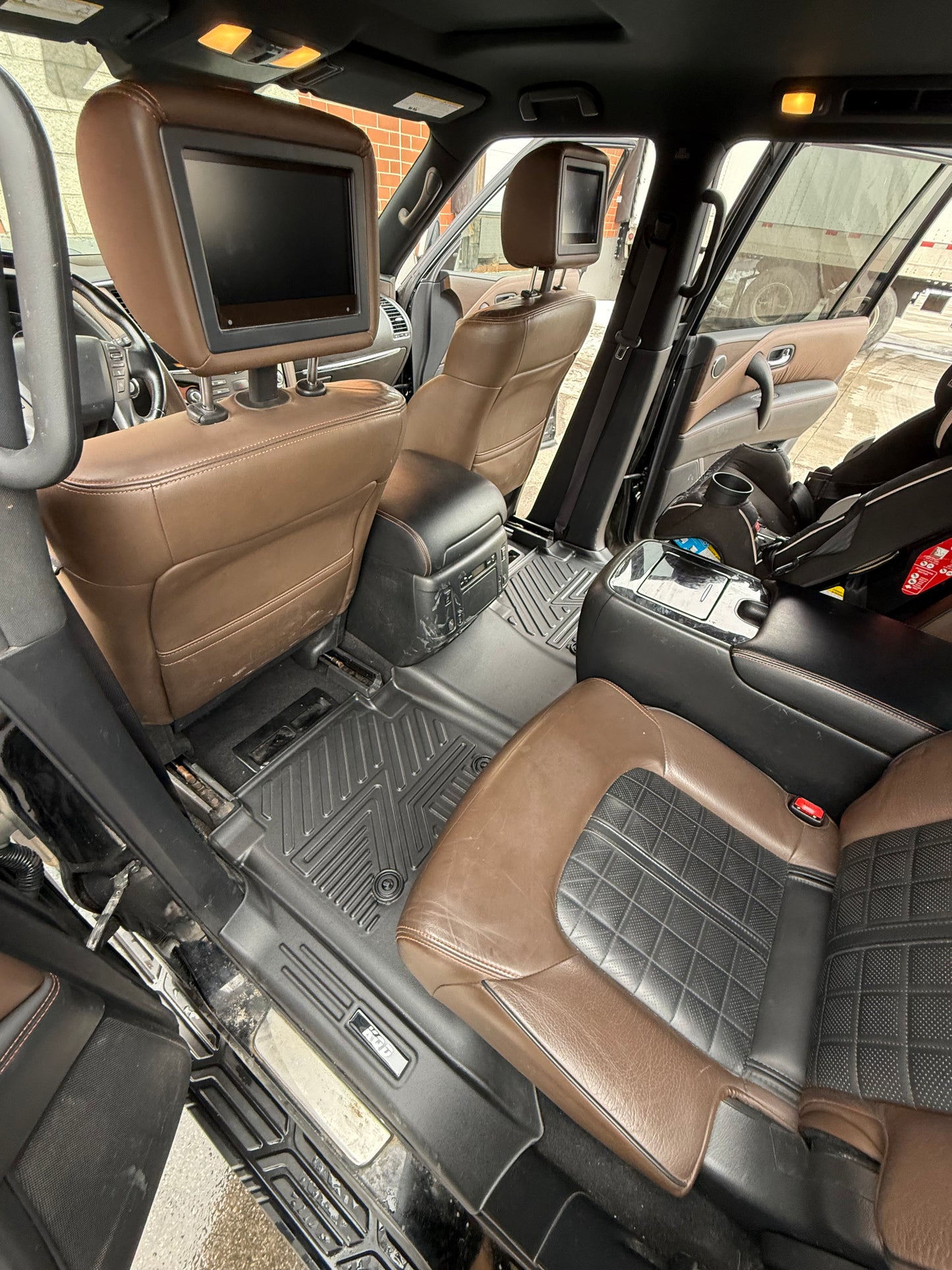 2017-2024 Nissan Armada 7-seater 5D Floor Mats