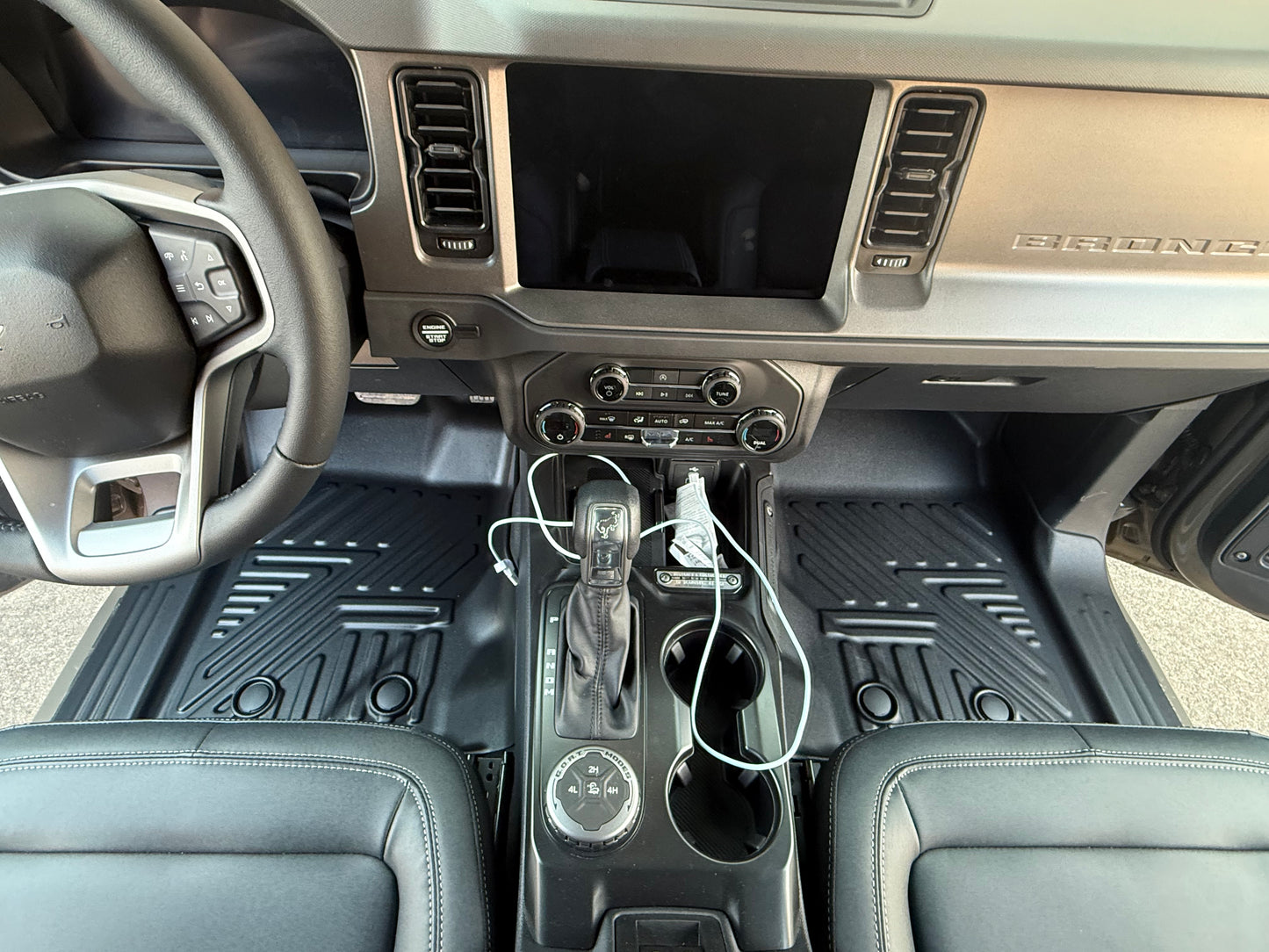 2021-2026 Ford Bronco 4-doors models 5D Floor Mats