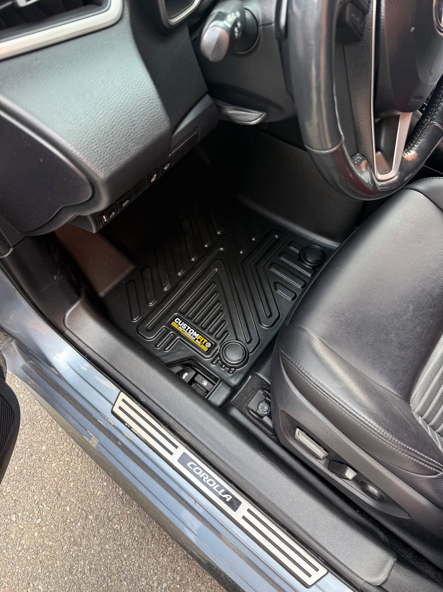 2020-2026 Toyota Corolla Sedan 5D Floor Mats